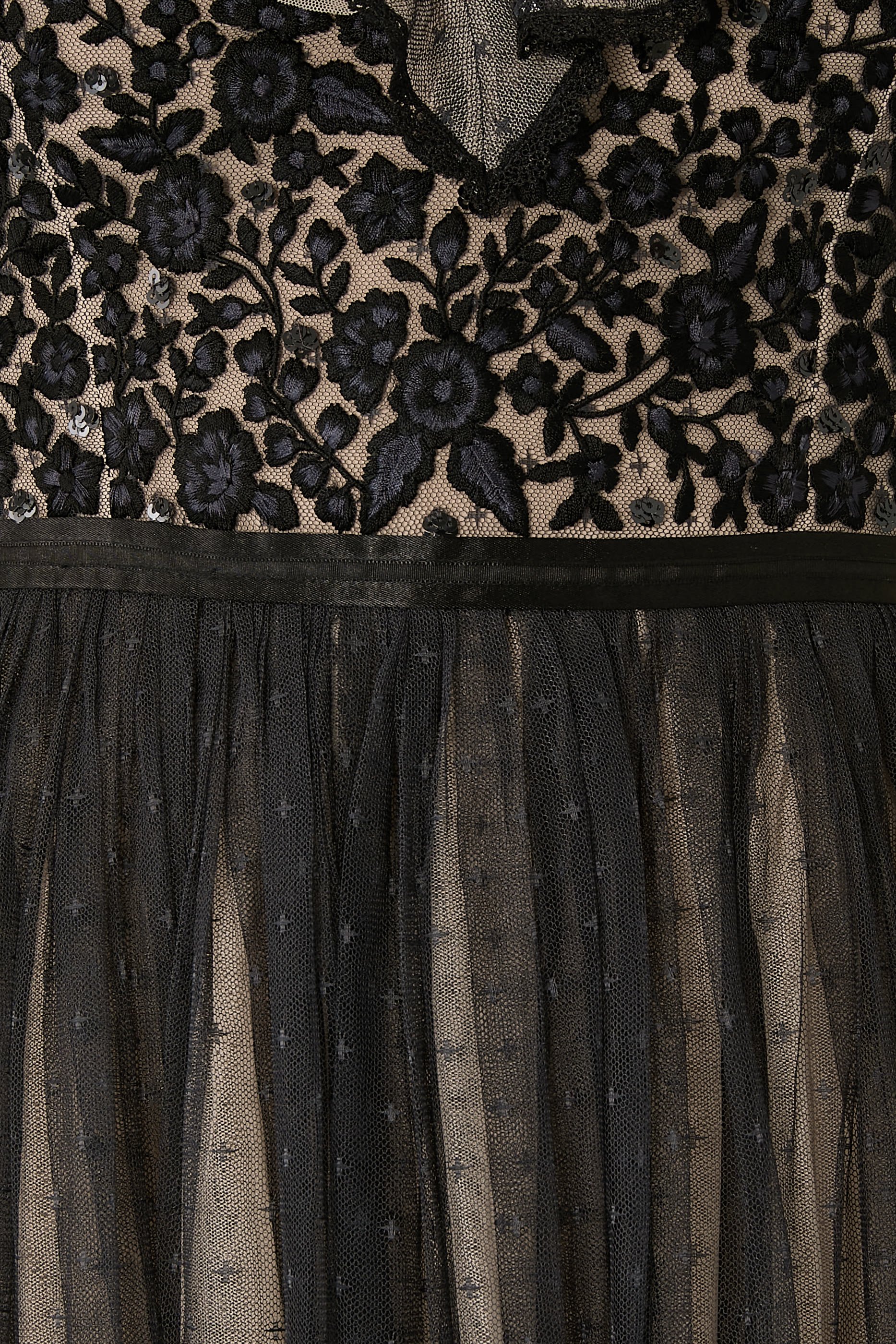 Adeline Bodice Ankle Gown