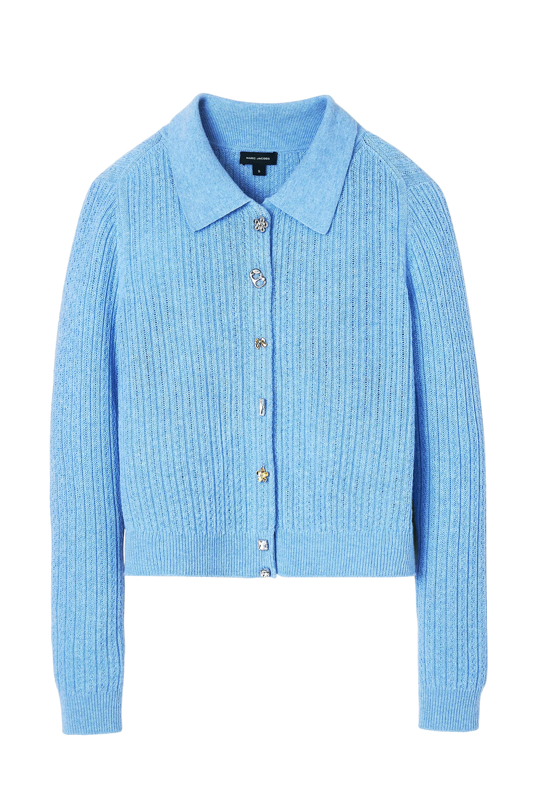 Cable-Knit Charm Cardigan