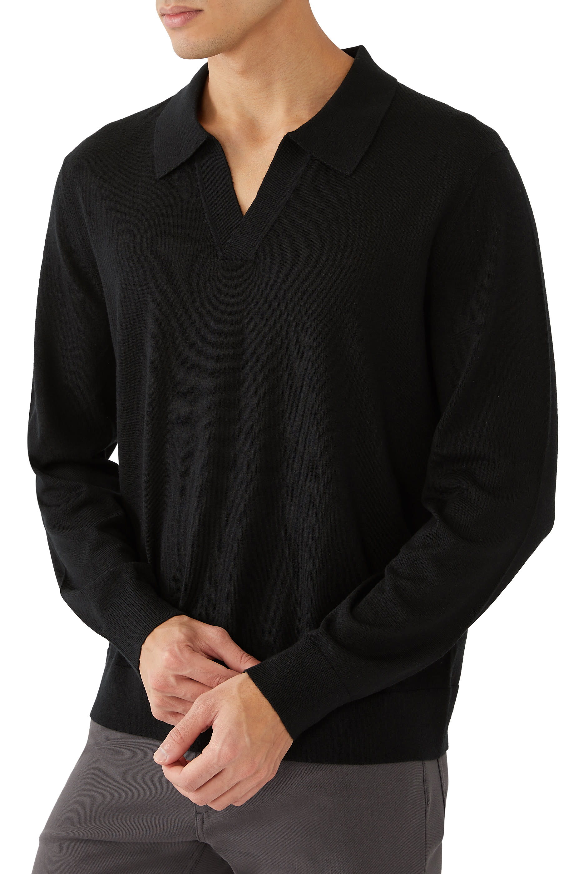 Briody Long Sleeve Polo