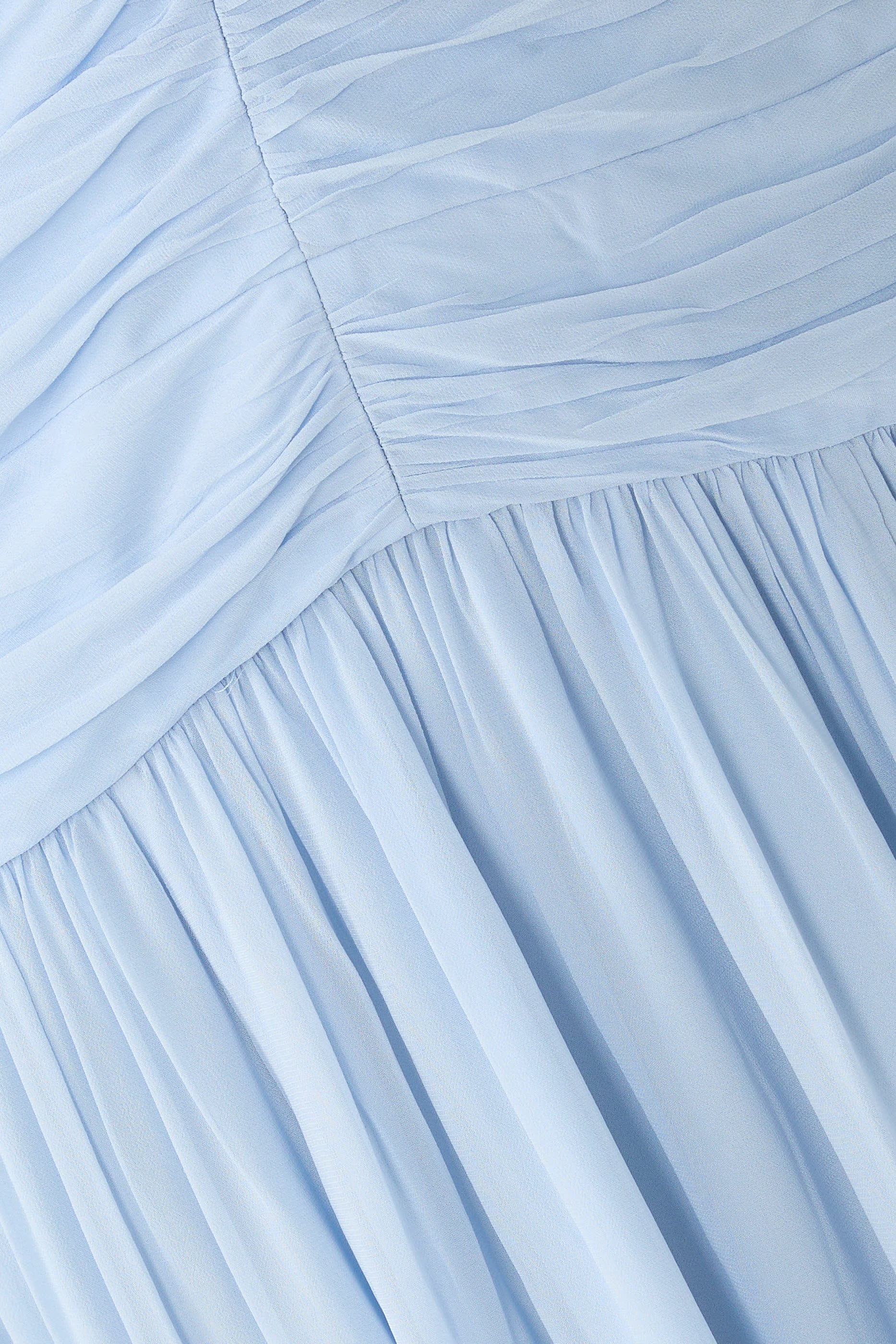 Juno Gathered Bodice Maxi Dress