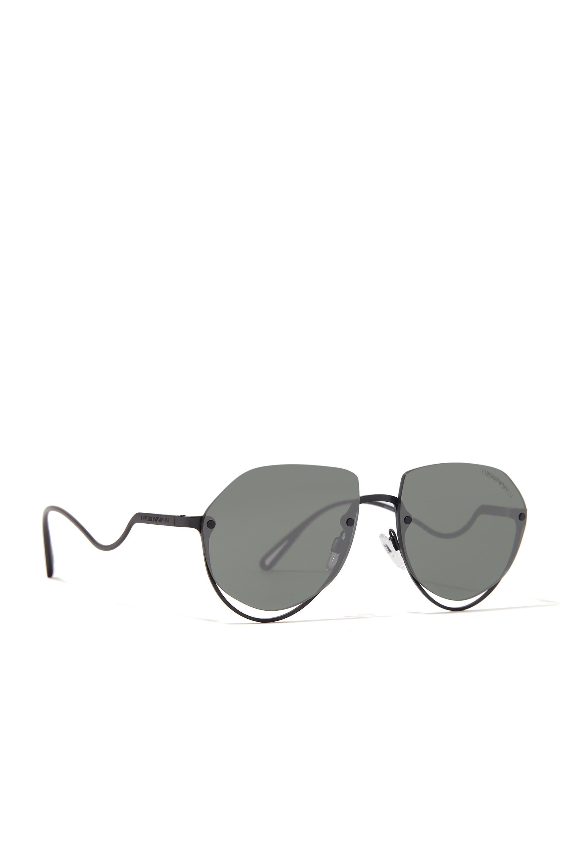 Aviator Frameless Sunglasses