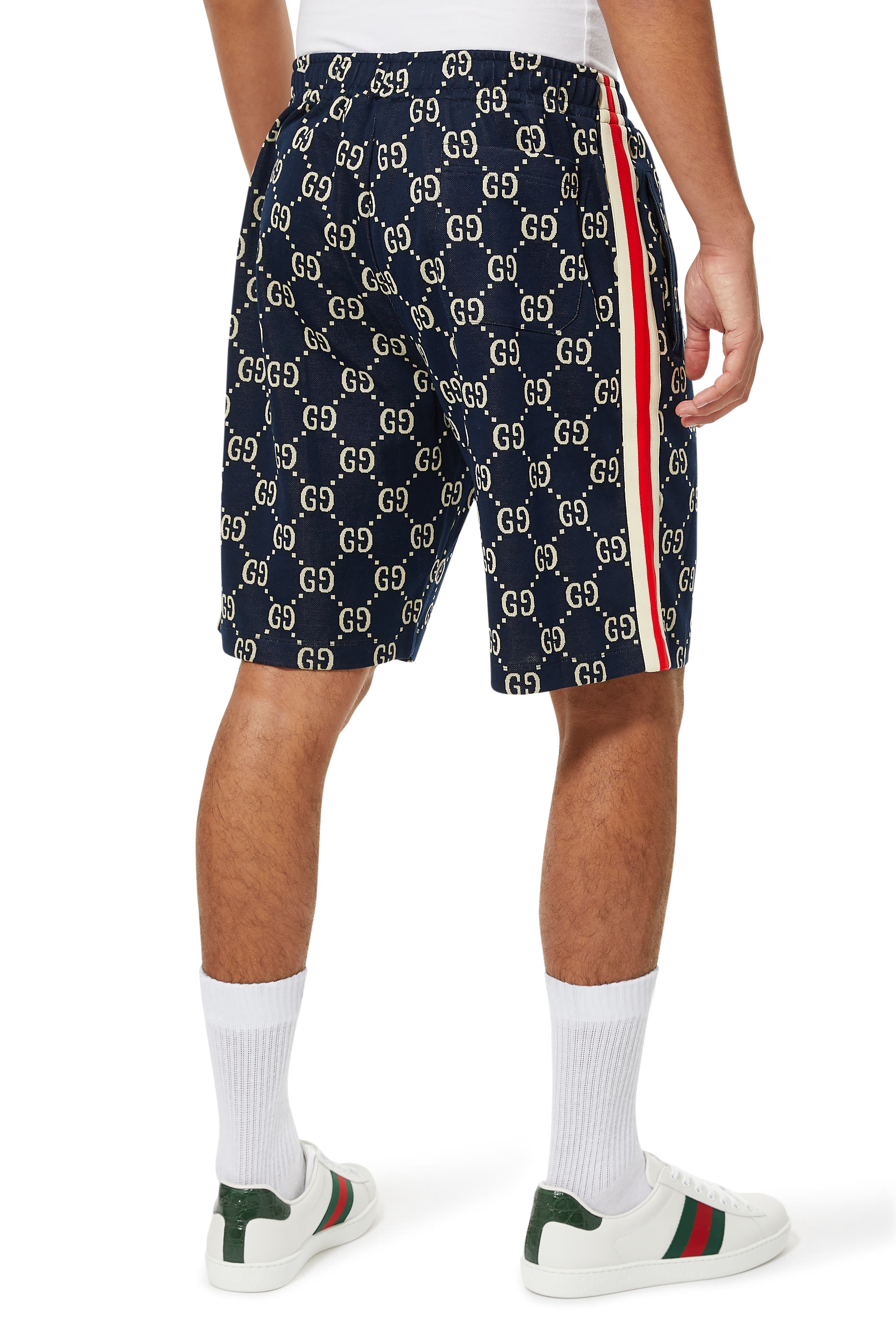GG Jacquard Jersey Shorts