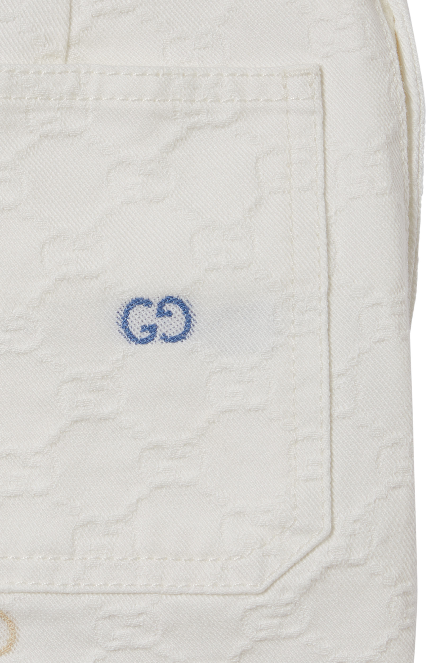 Kids GG Pleated Shorts