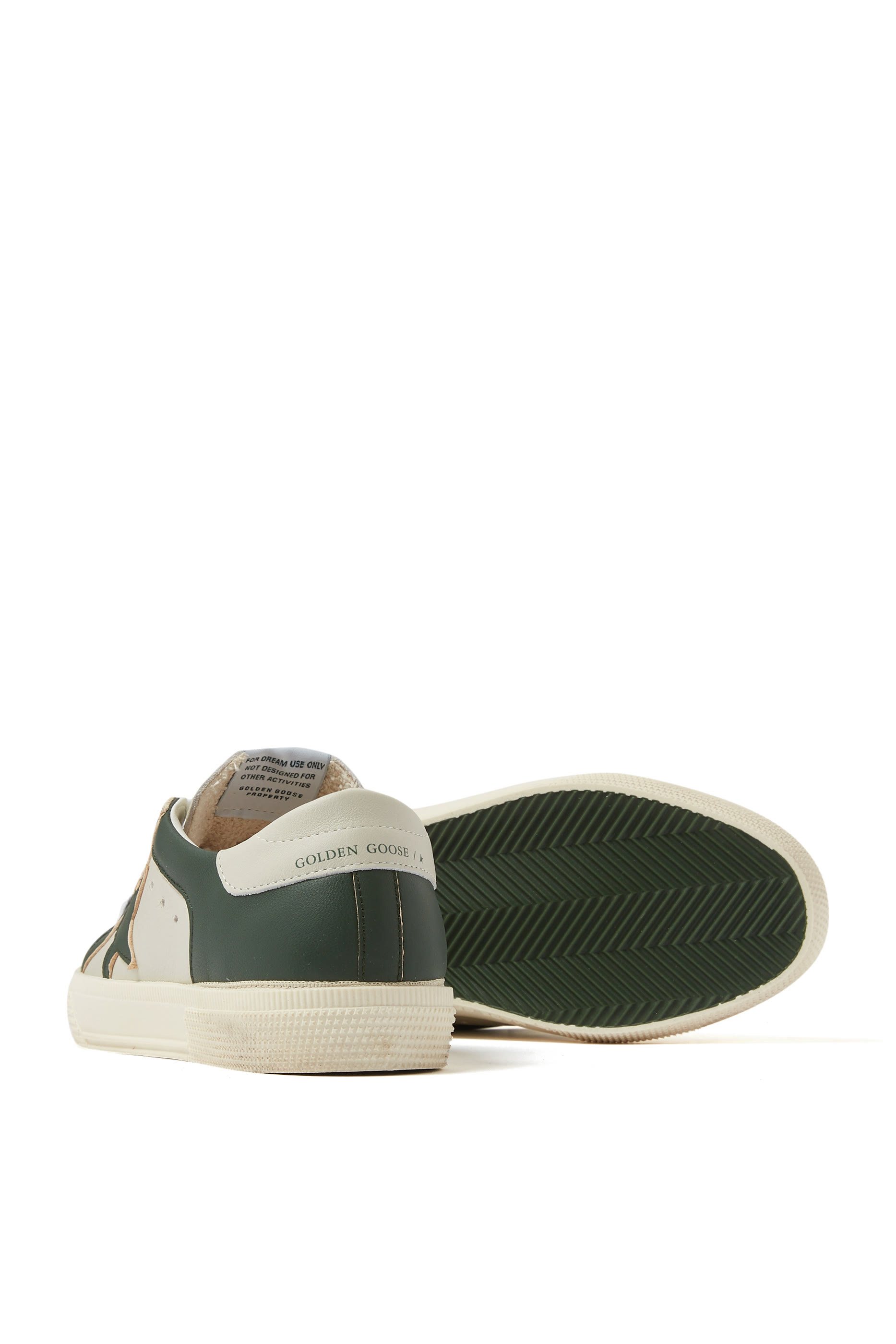 Kids May Leather Sneakers