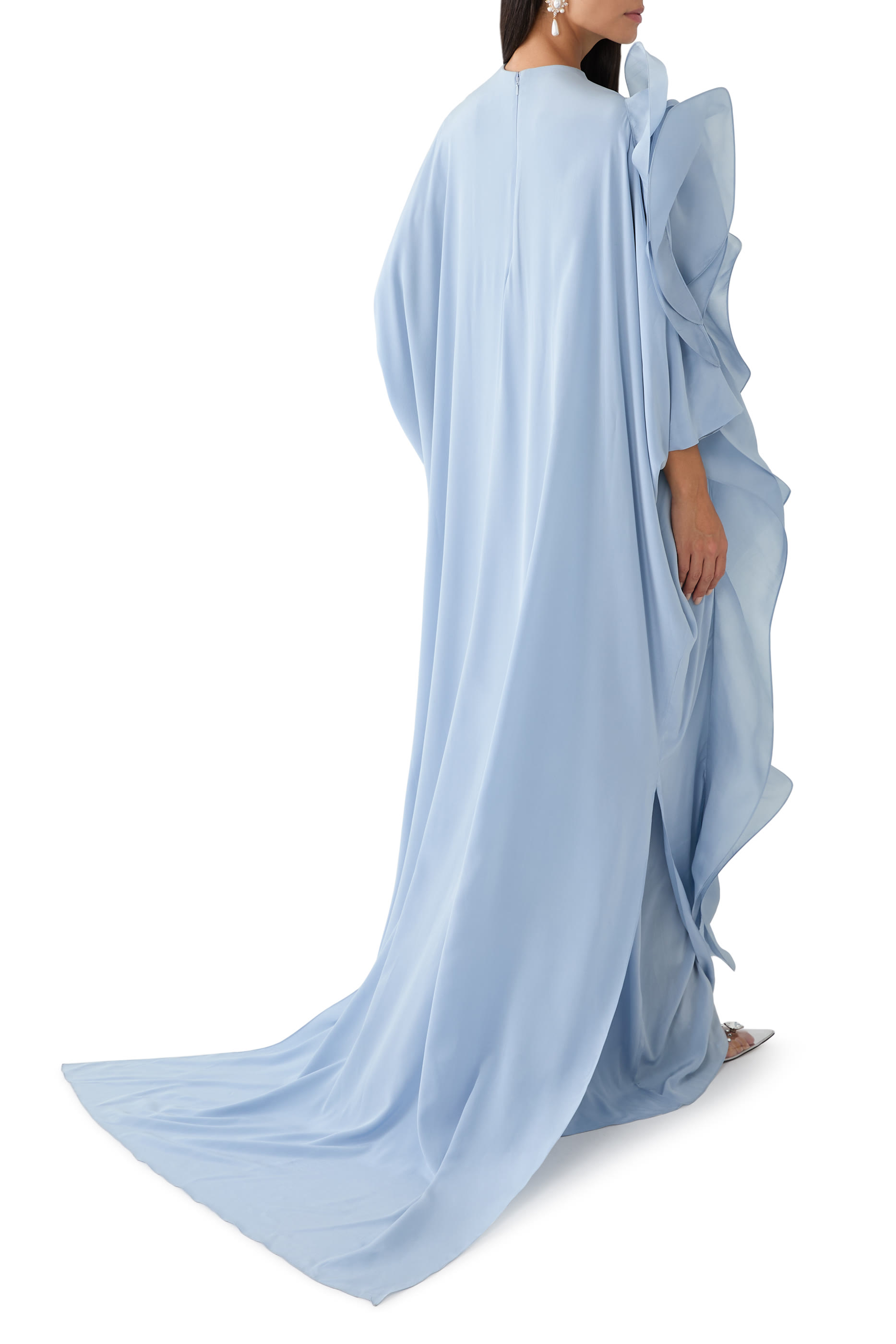 Ruffle Wave Kaftan