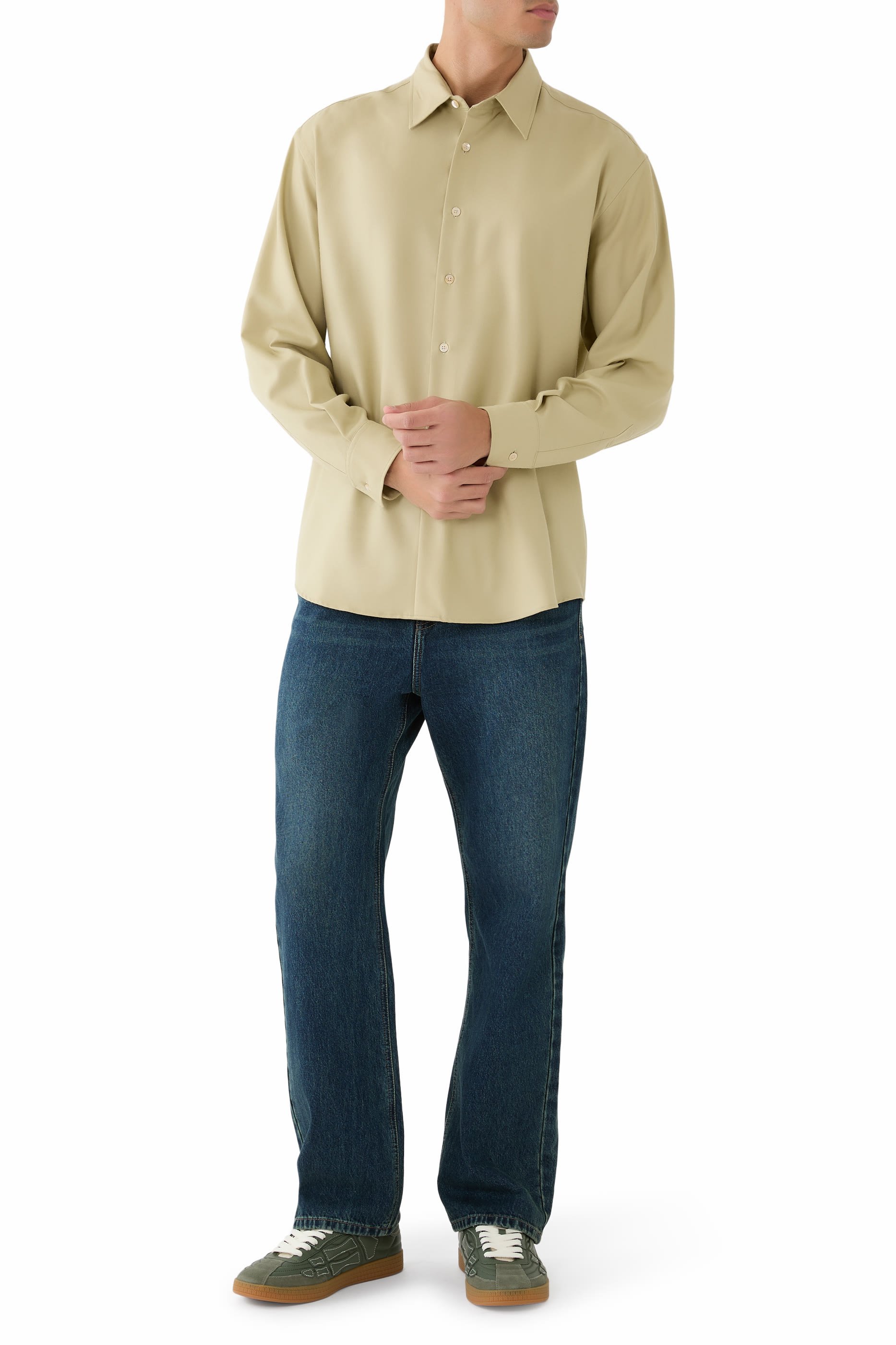 Super Light Wool Shirt 