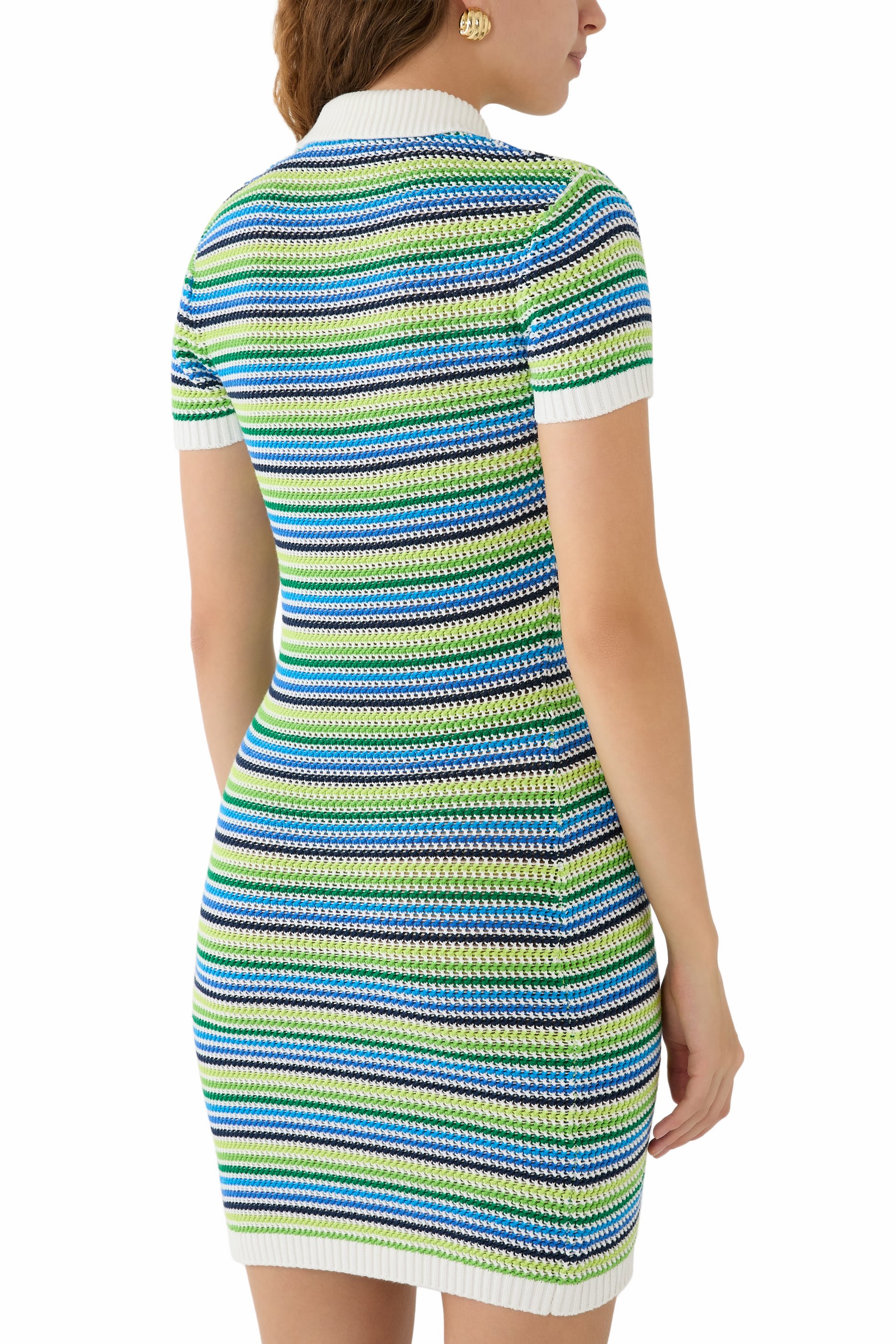 Stripe Midi Dress