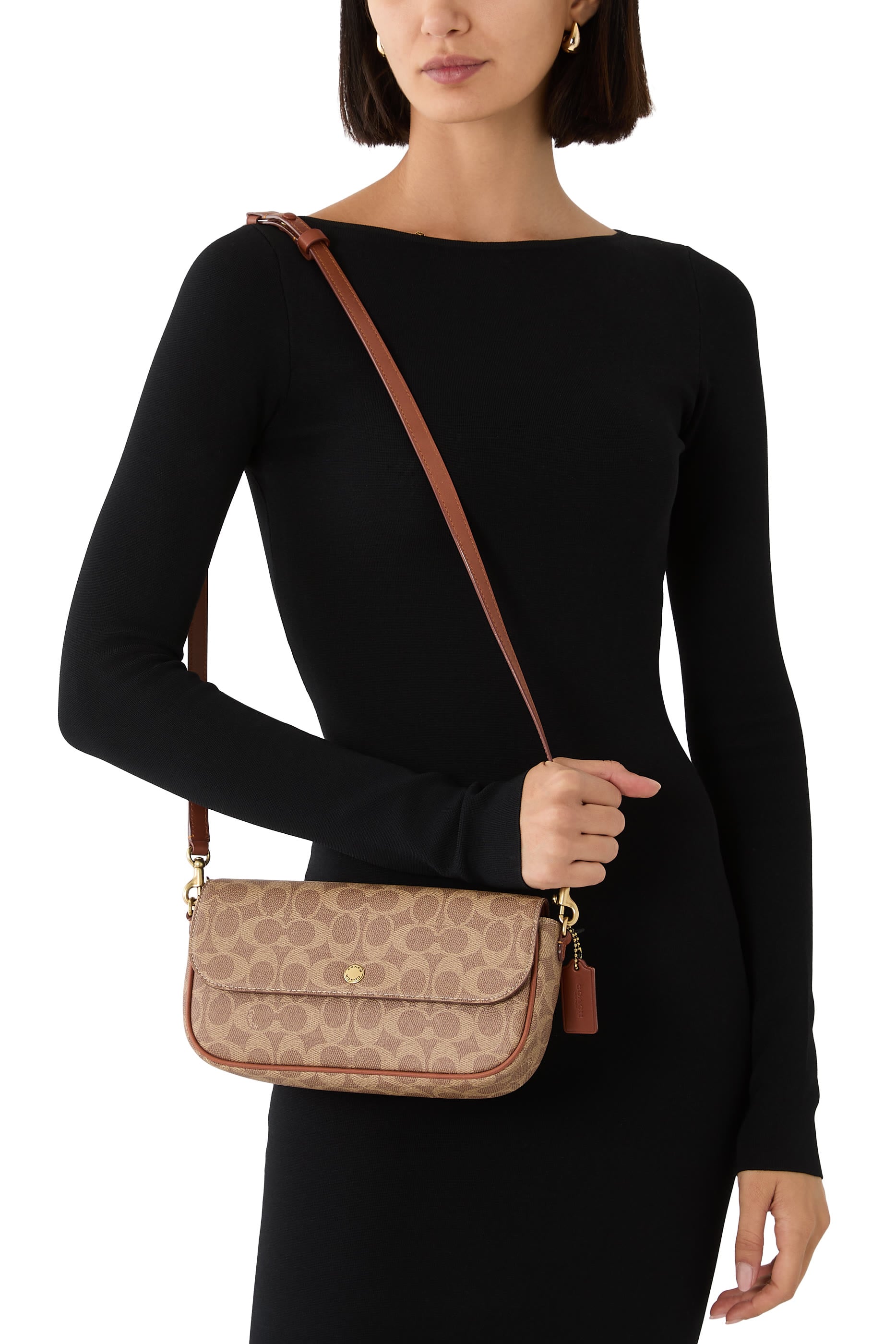 Brook Flap Chain Bag