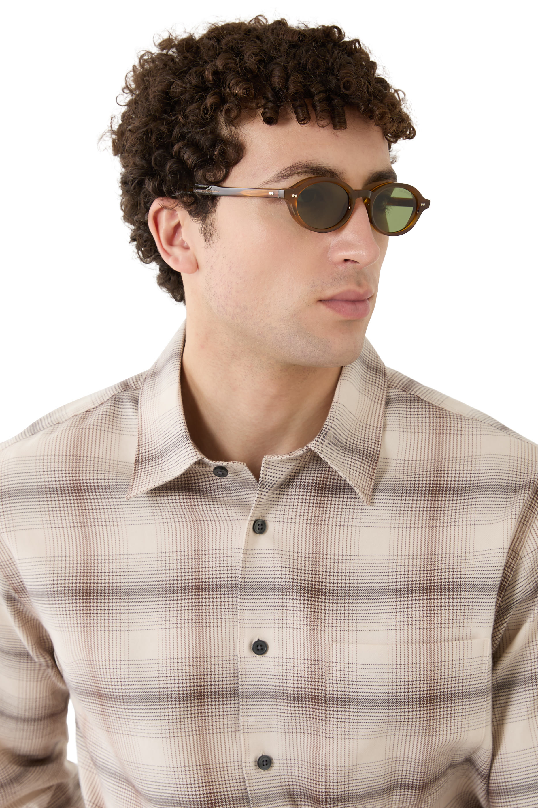 GR13 Oval Sunglasses