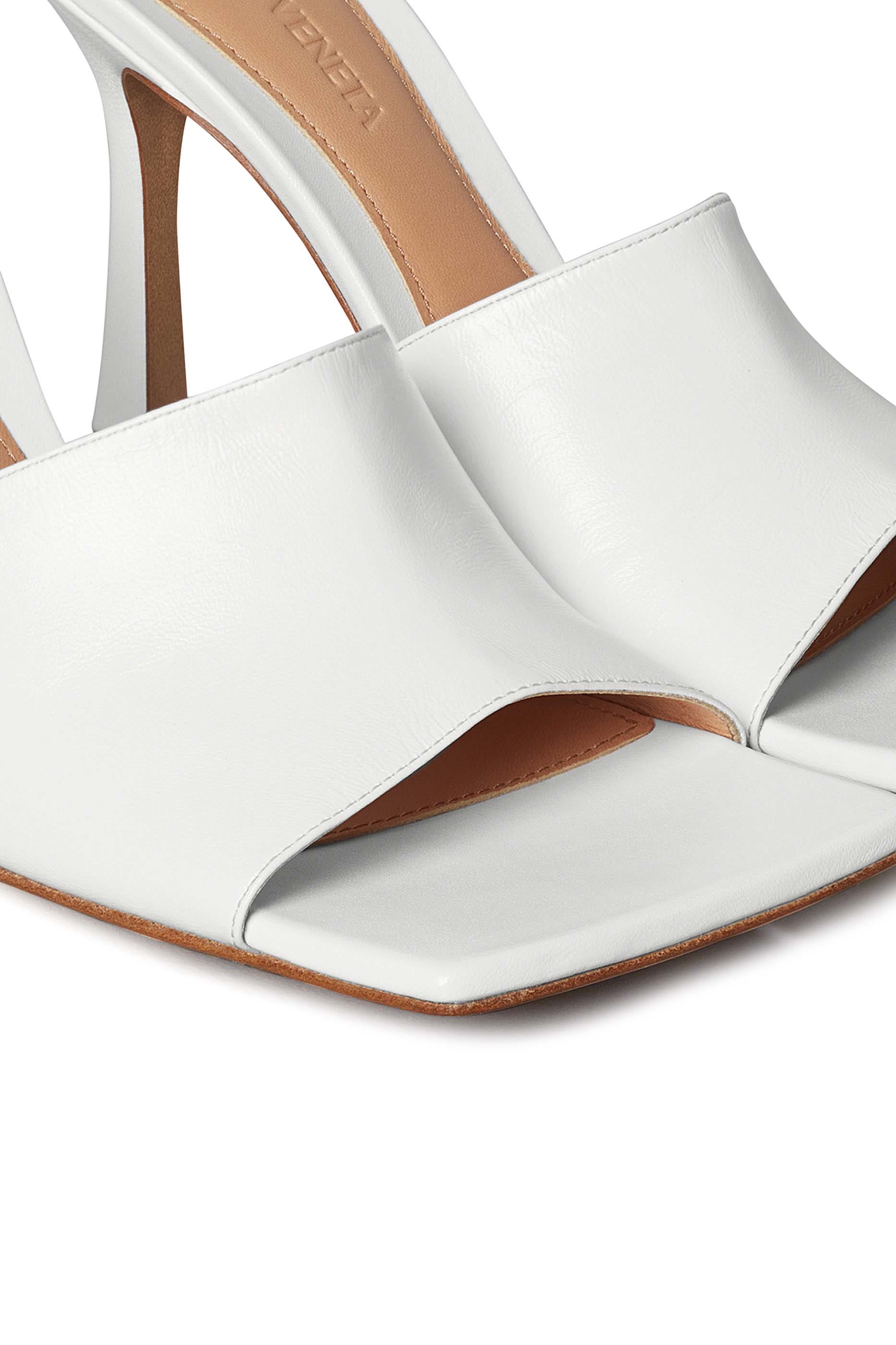 Leather Stretch 90 Sandals