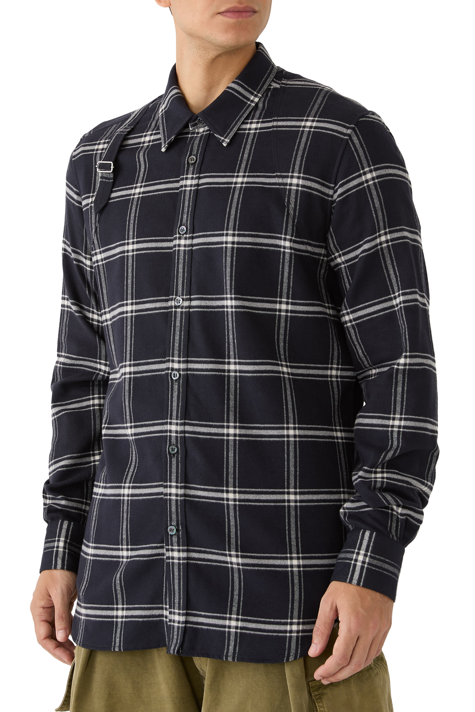 Twin Needle Harness Shirt