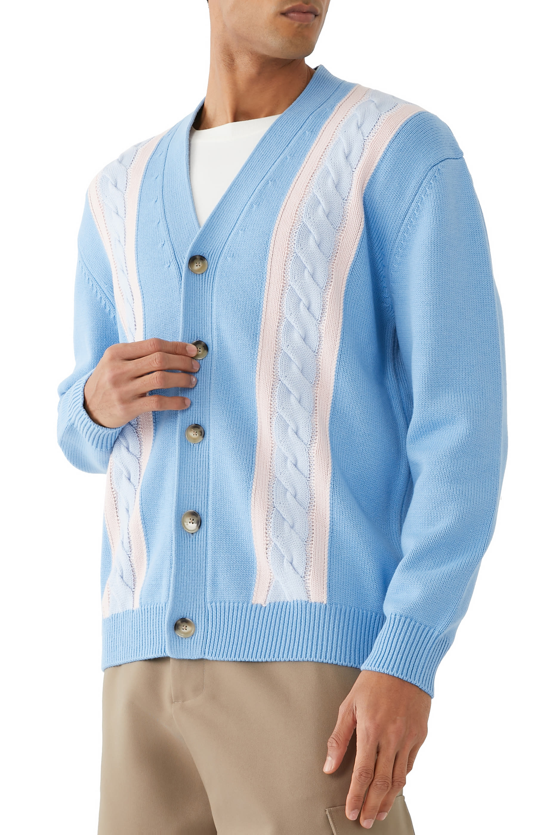 Le Cardigan Torsad&eacute;