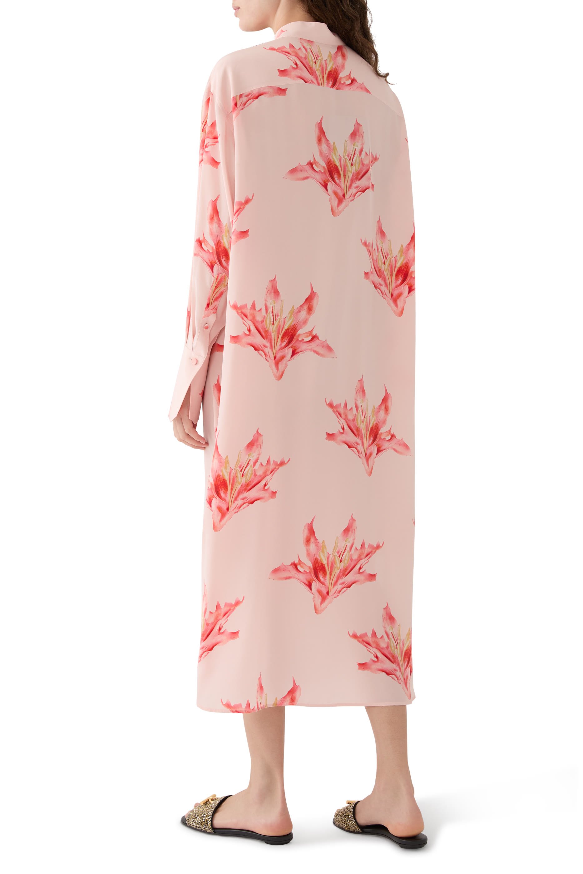 Floral Deer Graphic T-Shirt