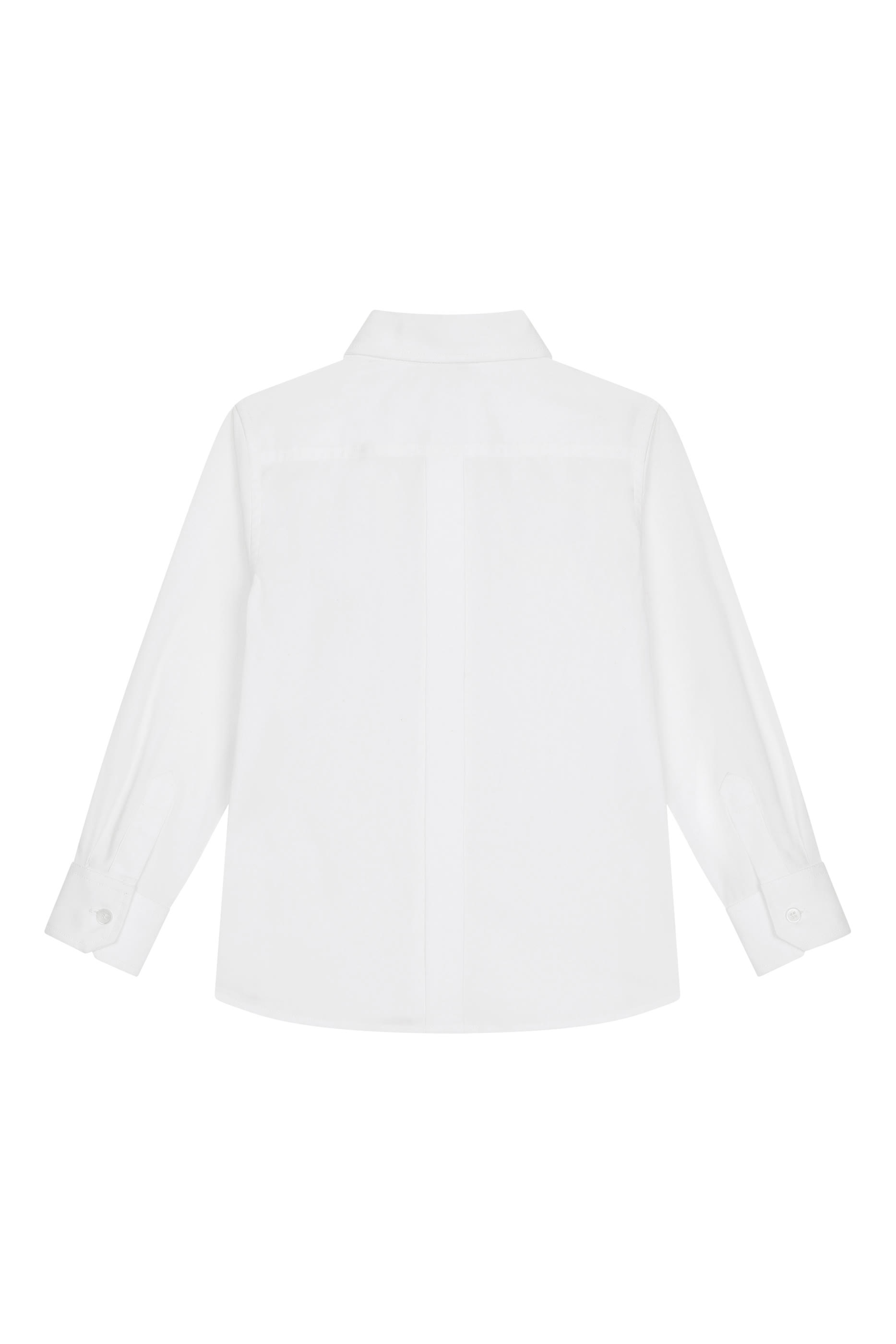 Kids Cotton Poplin Shirt