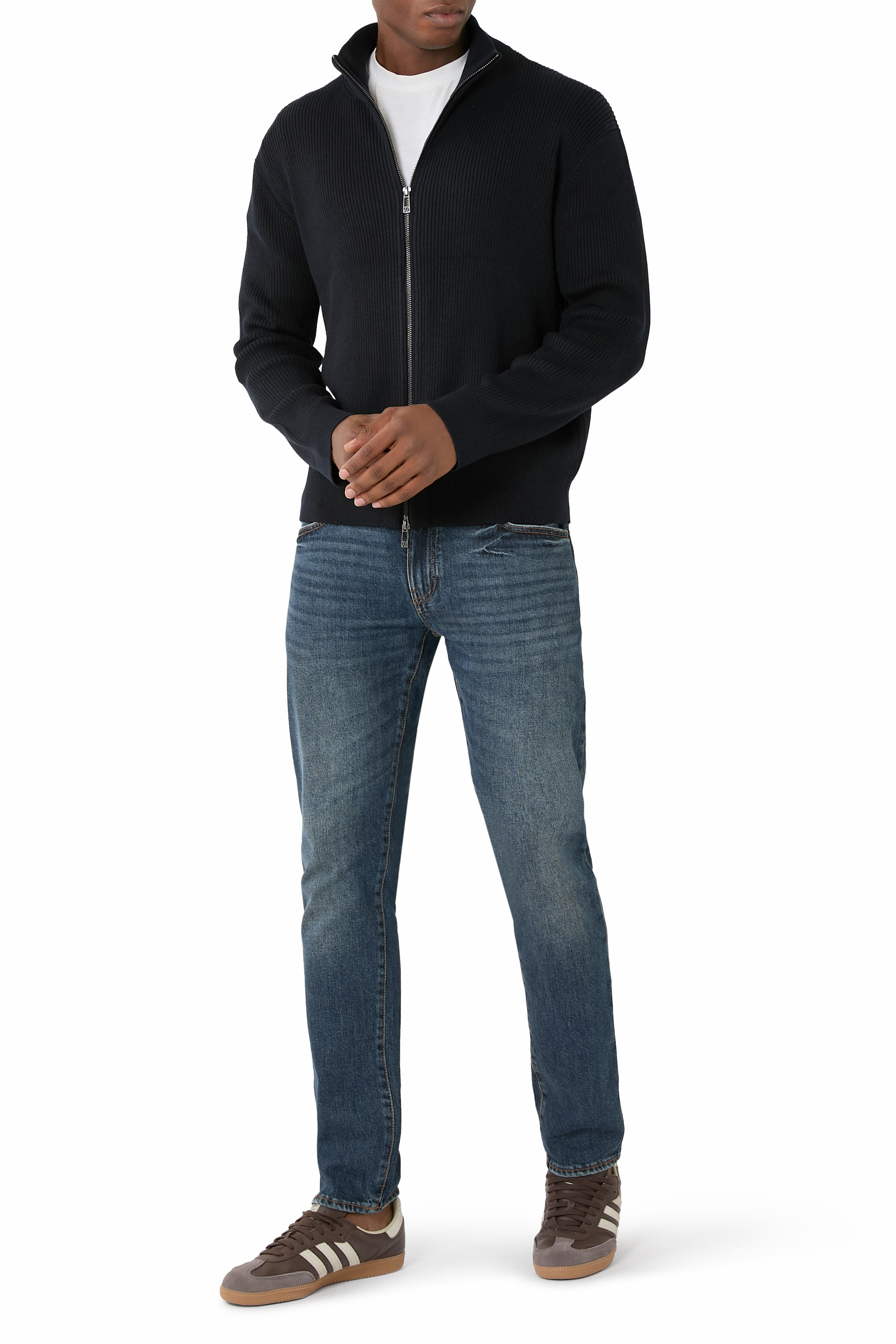 5-Pocket Denim Skinny Pants