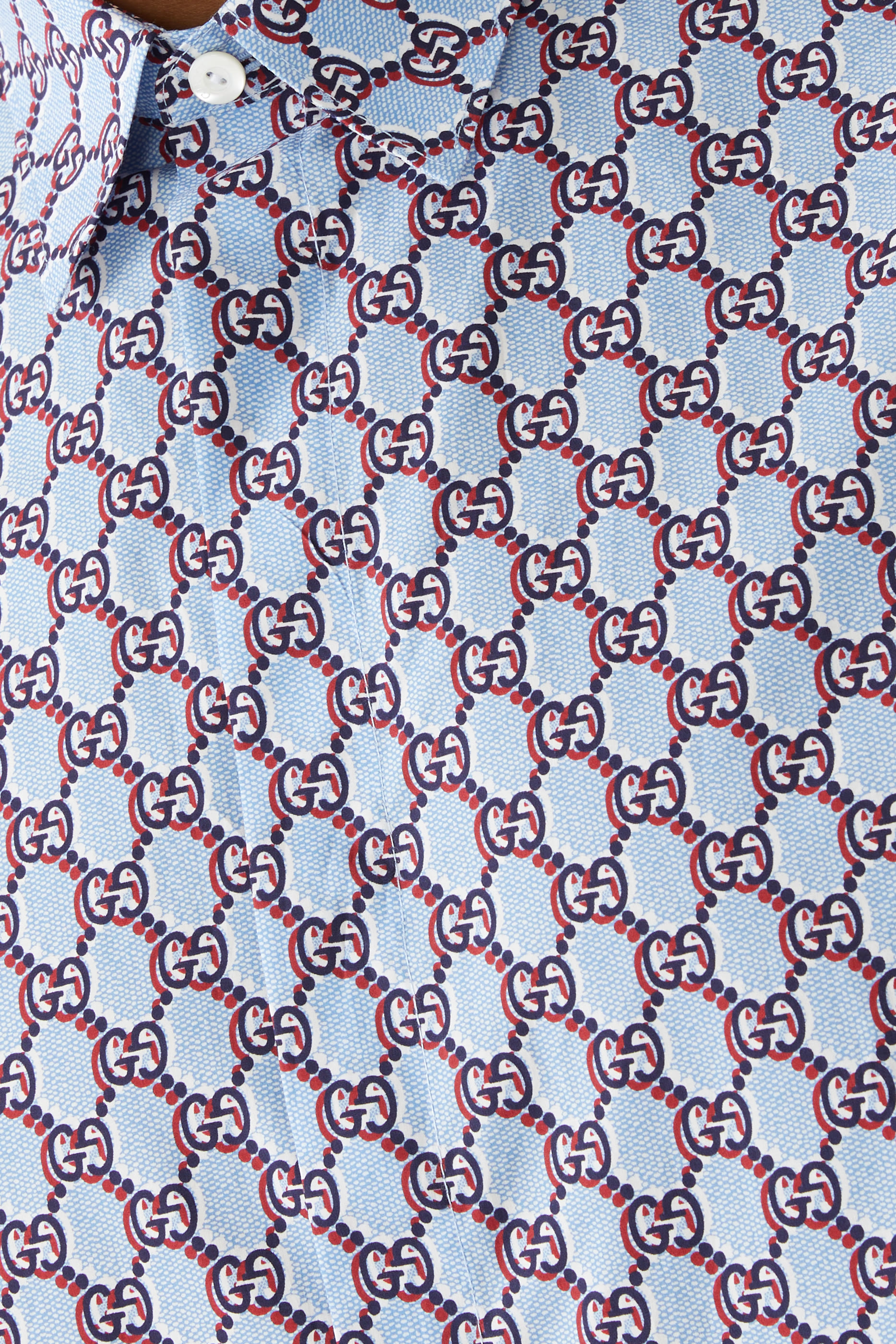 Printed Cotton Shirt