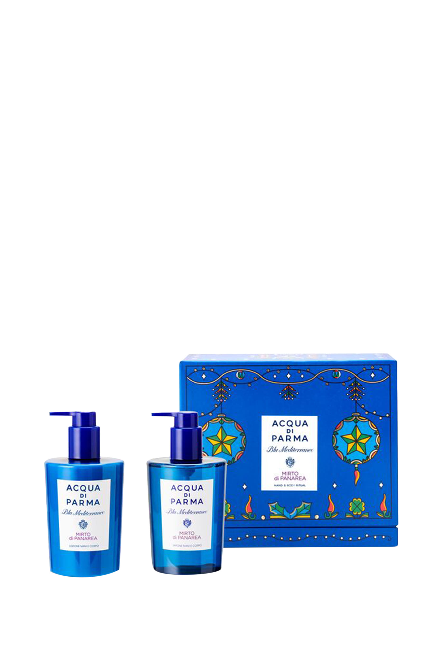 Mirto di Panarea Hand Ritual Holiday Collection 2023