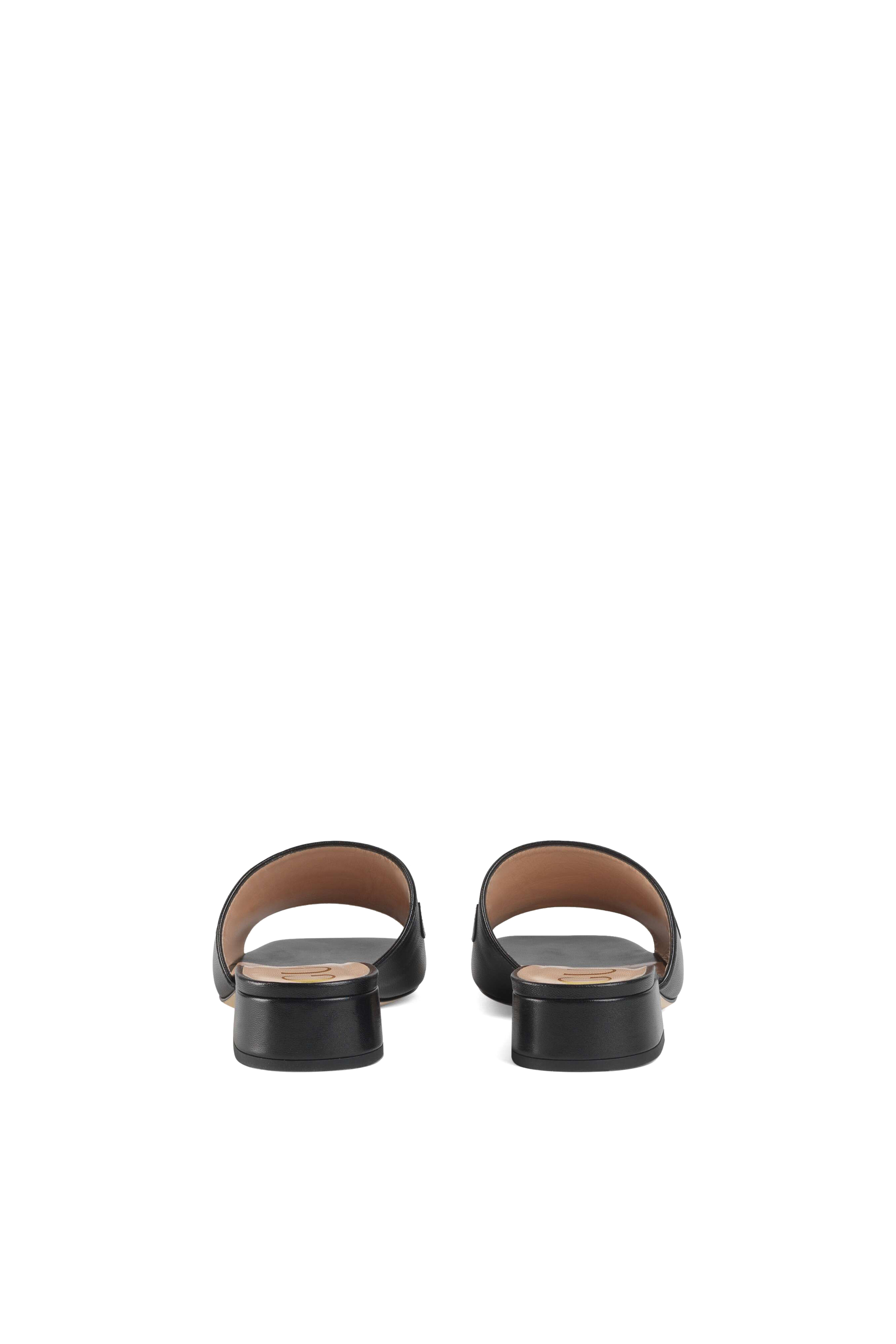 Zumi Leather Slides