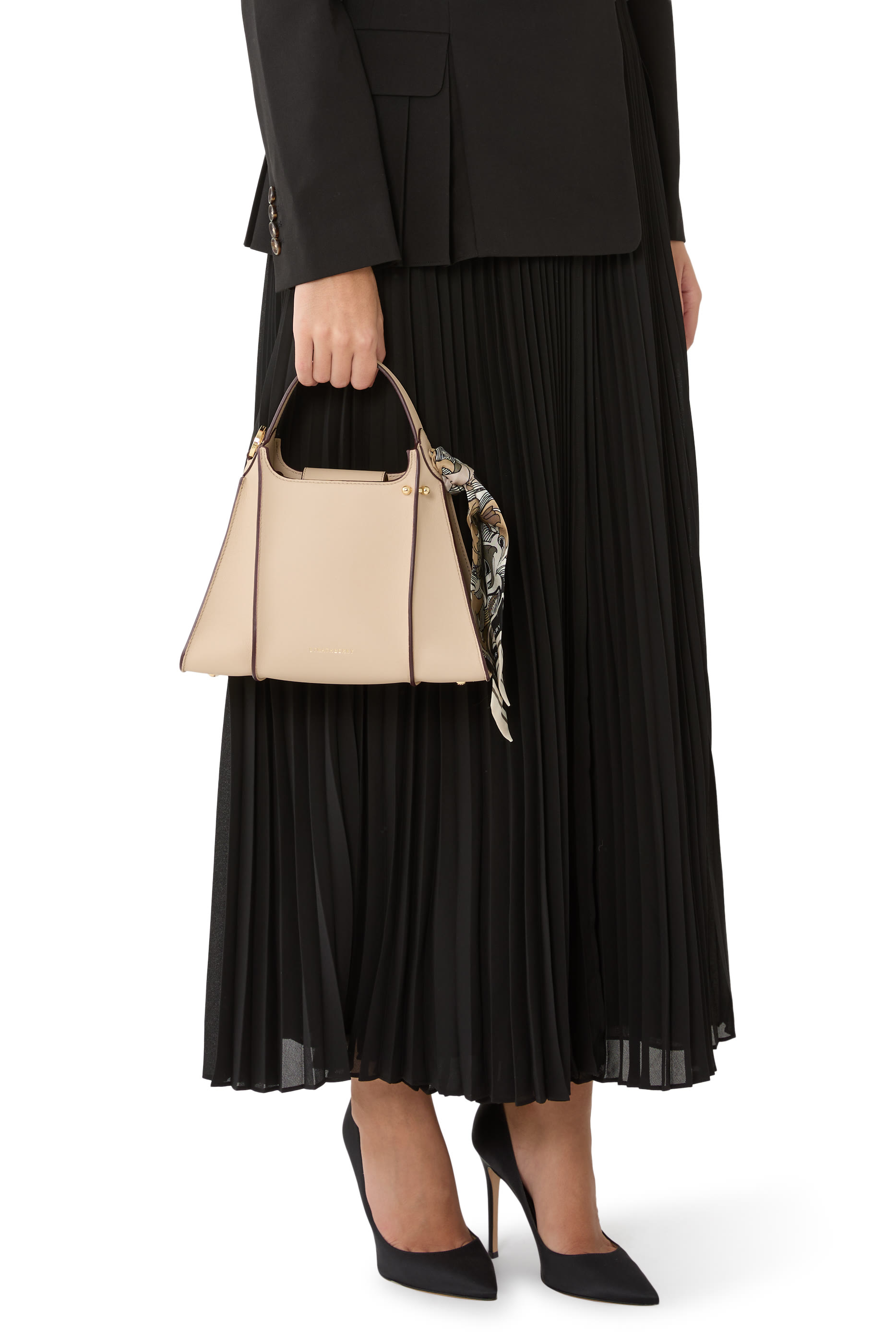 Arkshell Top-Handle Bag