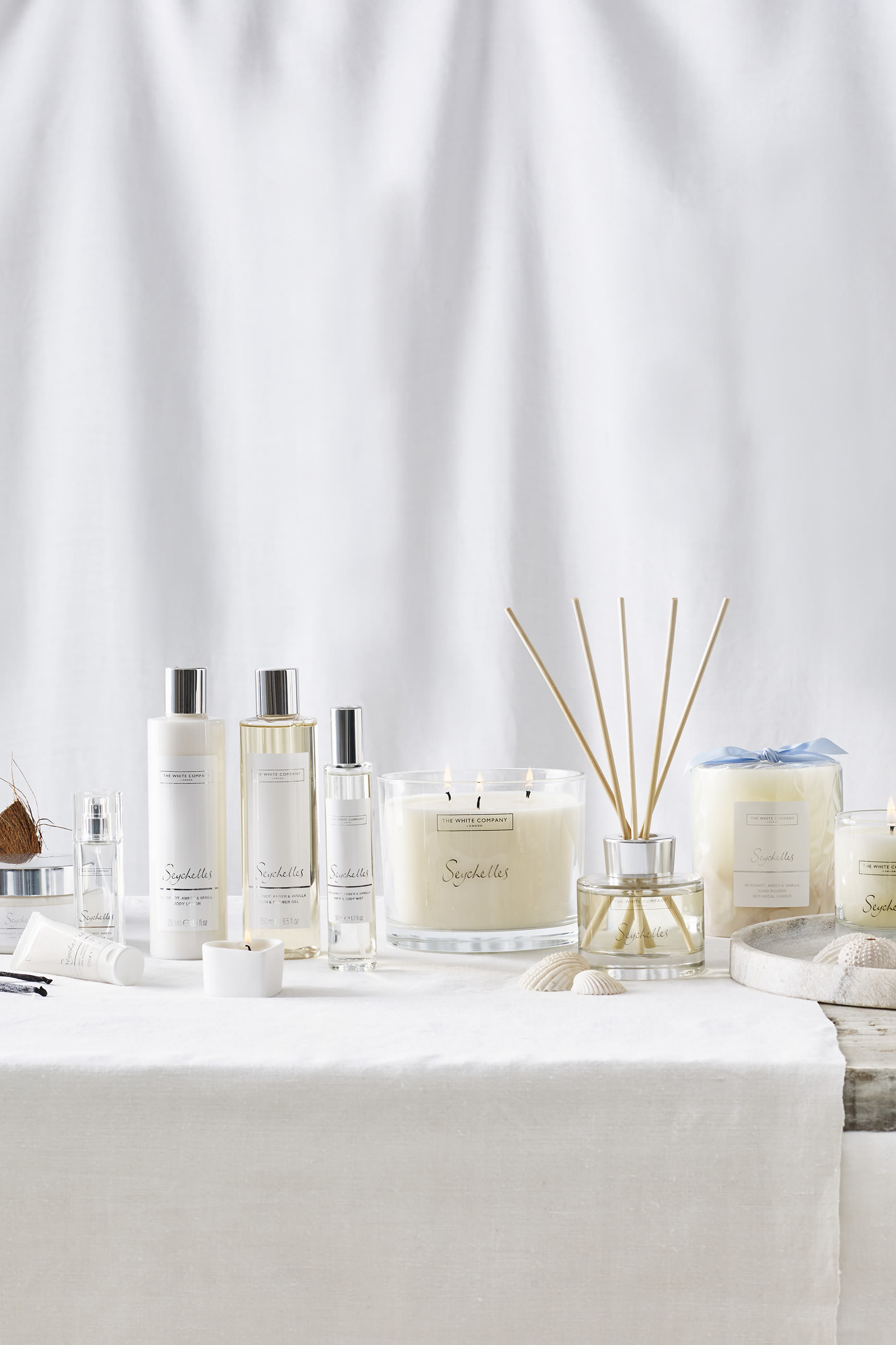 Seychelles Bath & Body Set