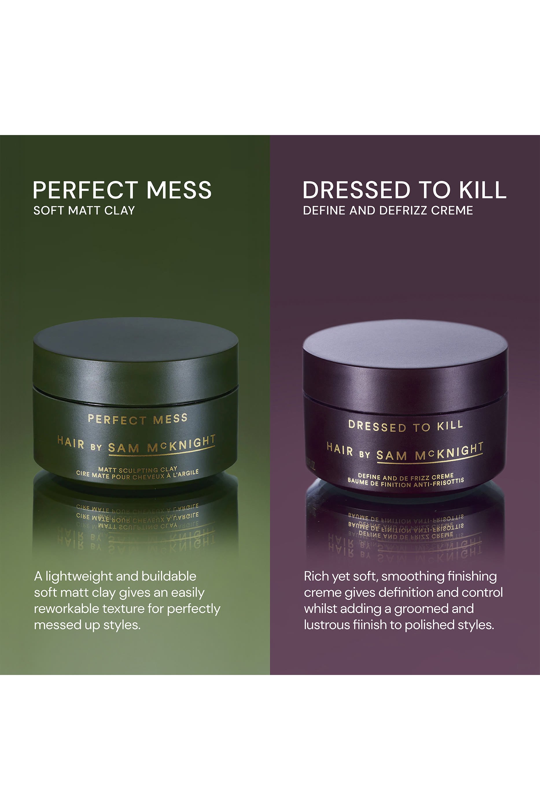 Dressed to Kill Define & Defrizz Cr&egrave;me