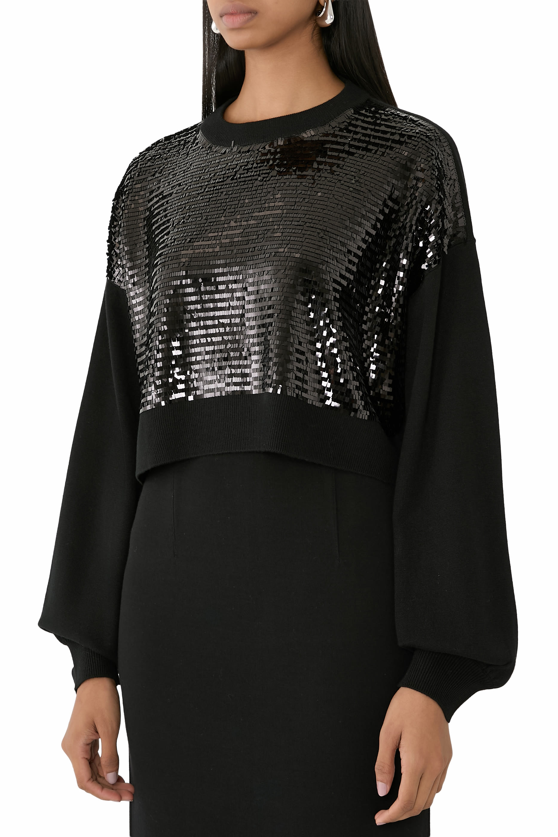 Night Lab Crew Neck Jumper