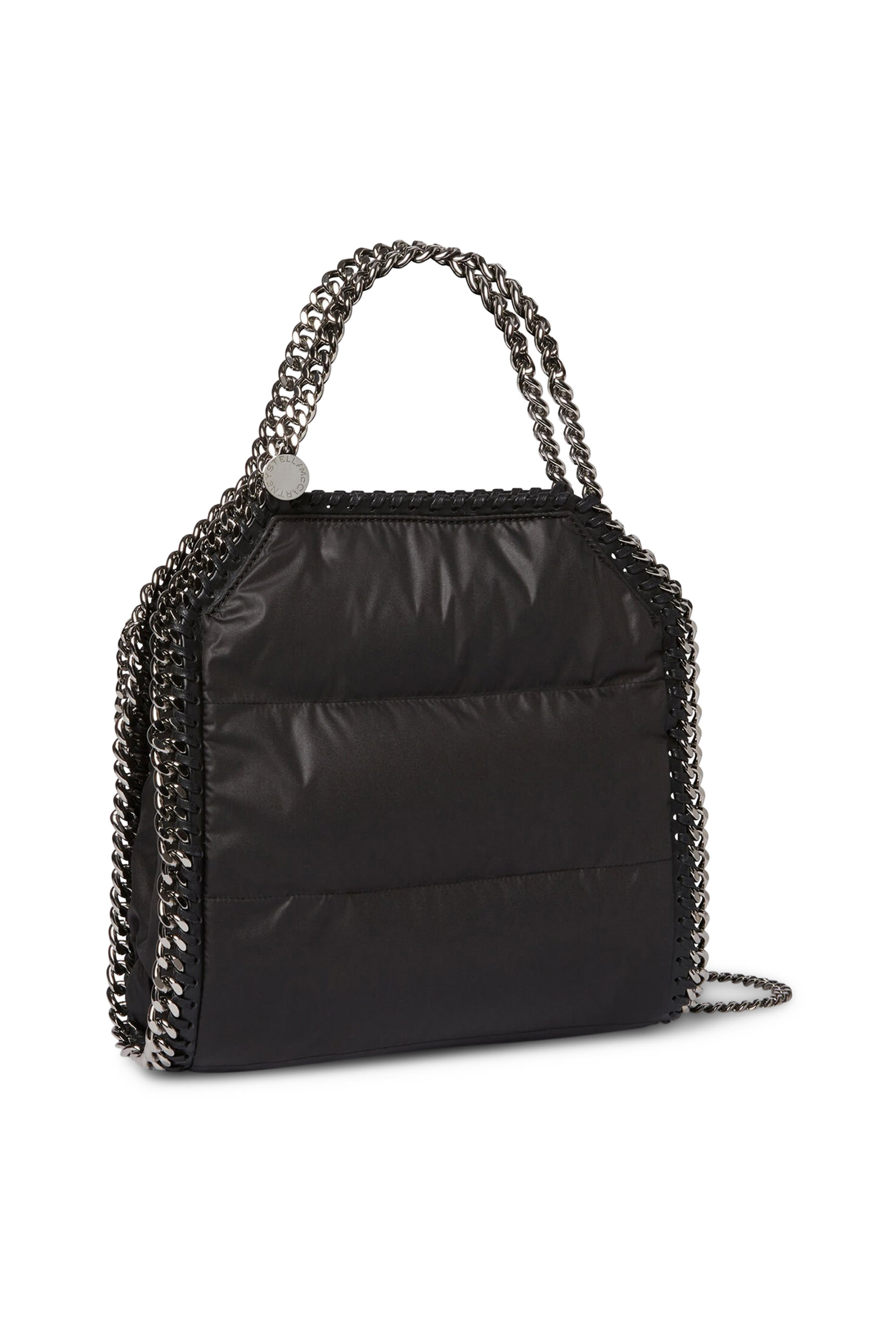 Falabella Quilted Mini Tote Bag