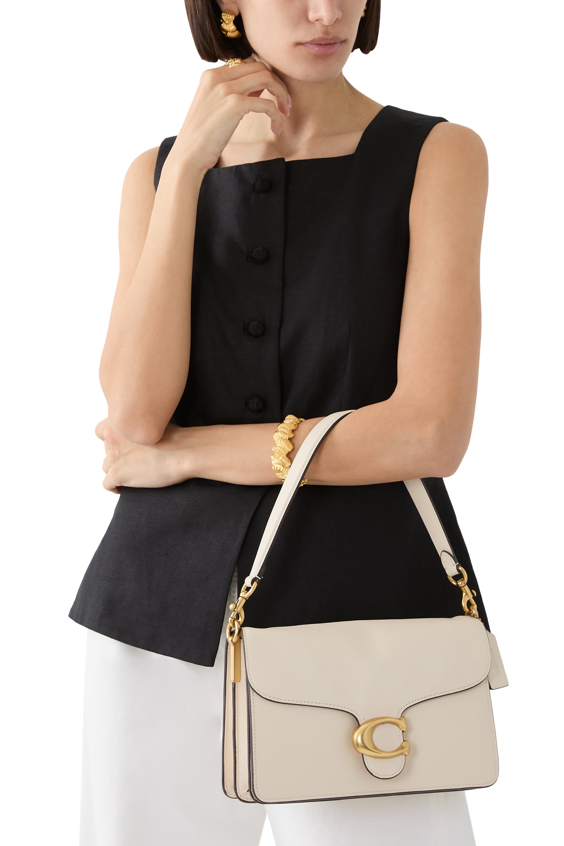 Chain Tabby Shoulder Bag