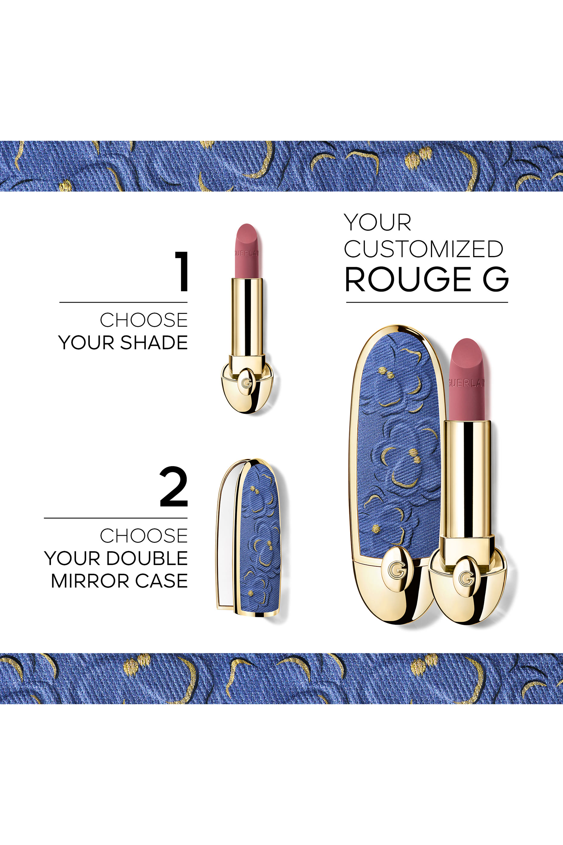 Rouge G Satin Lipstick Refill 