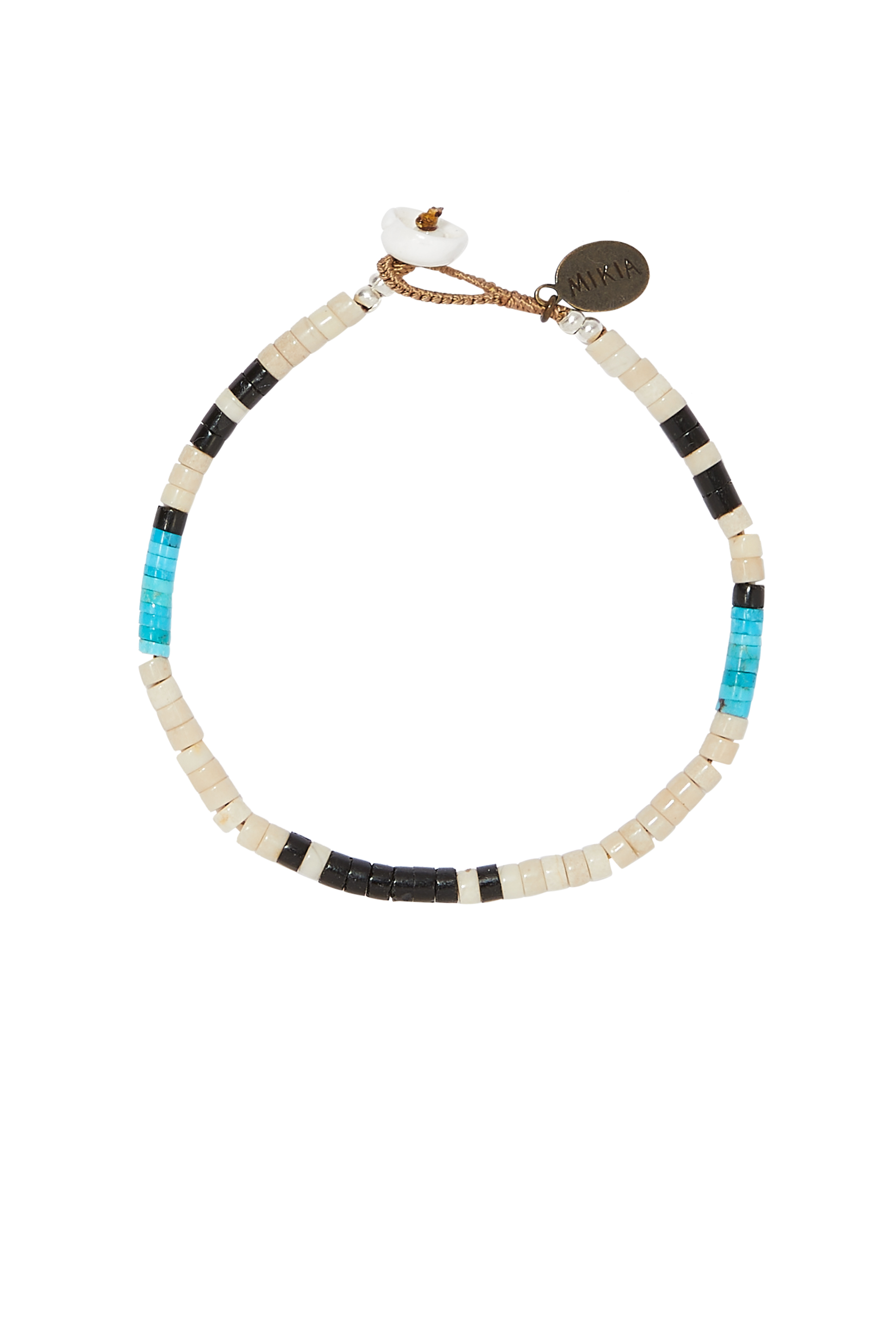 Buy Mikia Heishi Beads Bracelet for Mens | Bloomingdale's Kuwait