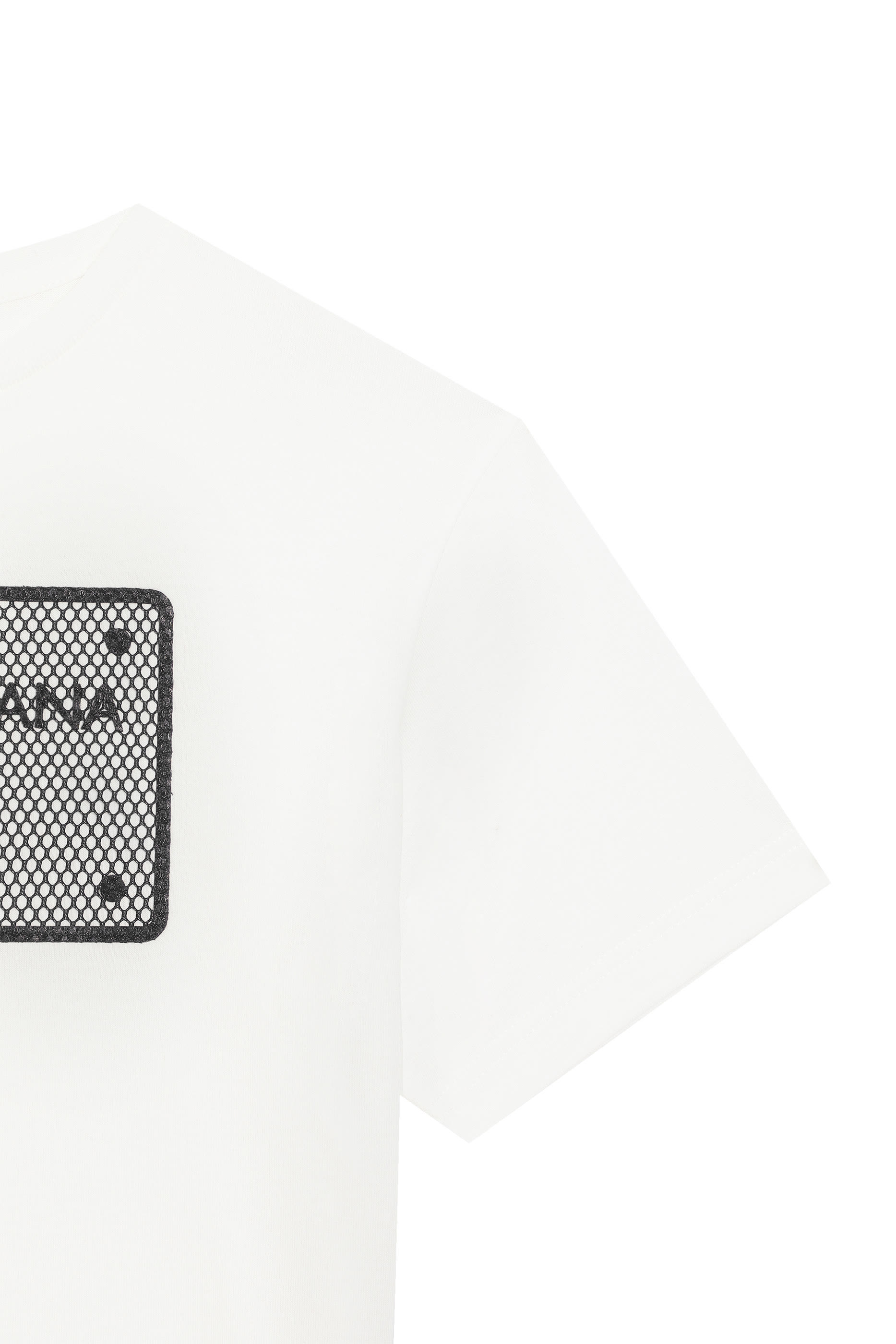 Kids Logo Round Neck T-Shirt