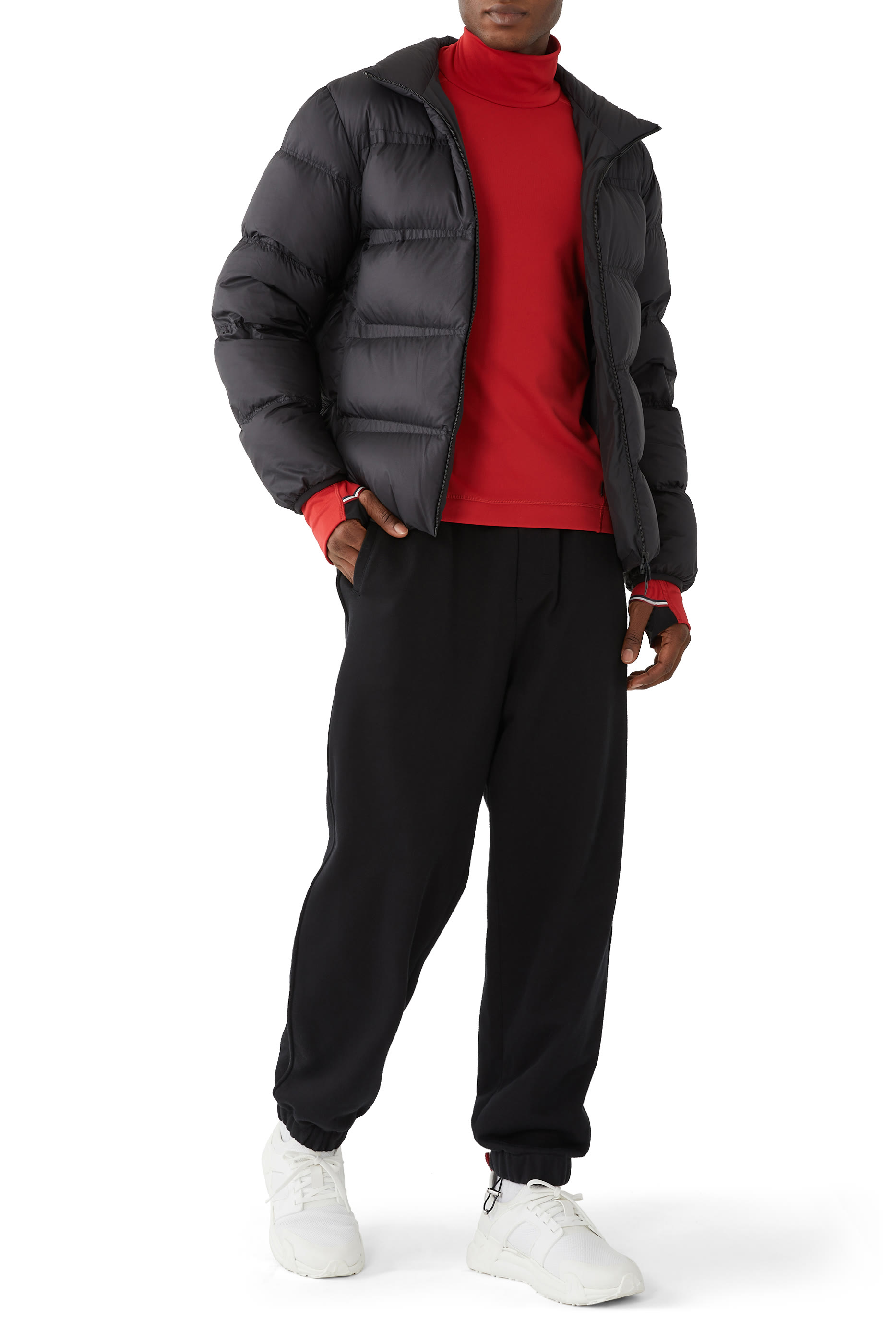 Polartec&reg; Polo Neck