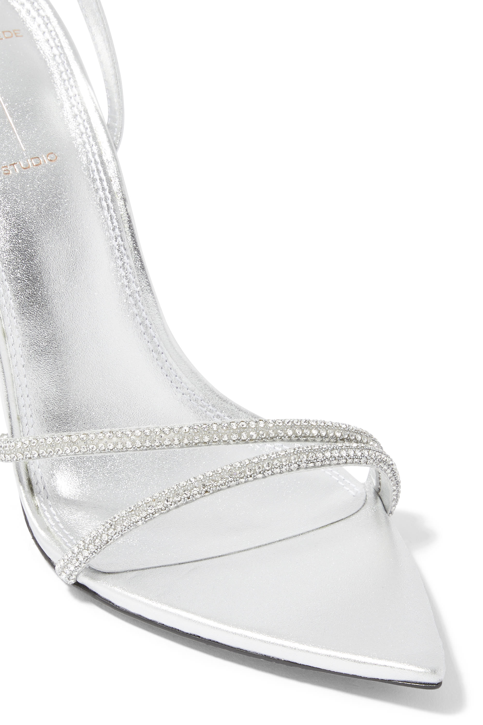 Ace 100 Satin Sandals