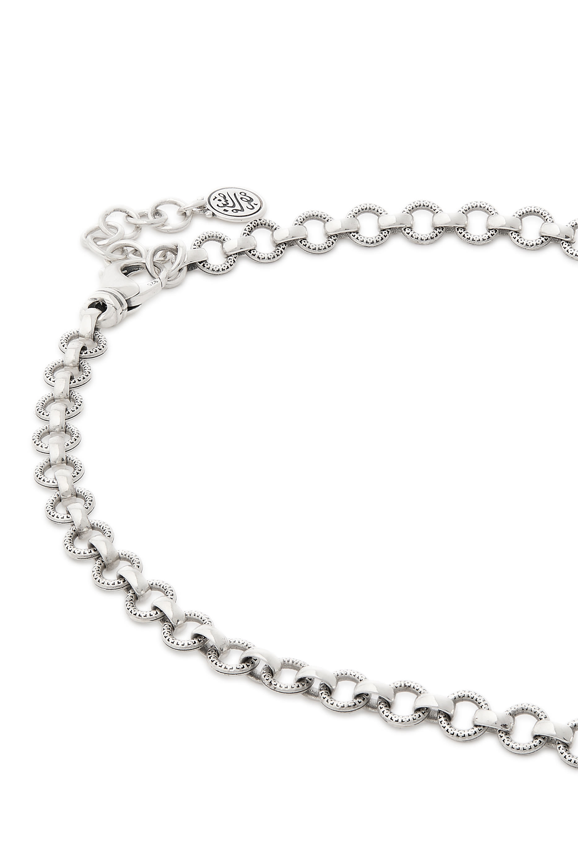 We Are One Necklace, 18K Yellow Gold, Sterling Silver & Brown Zircon