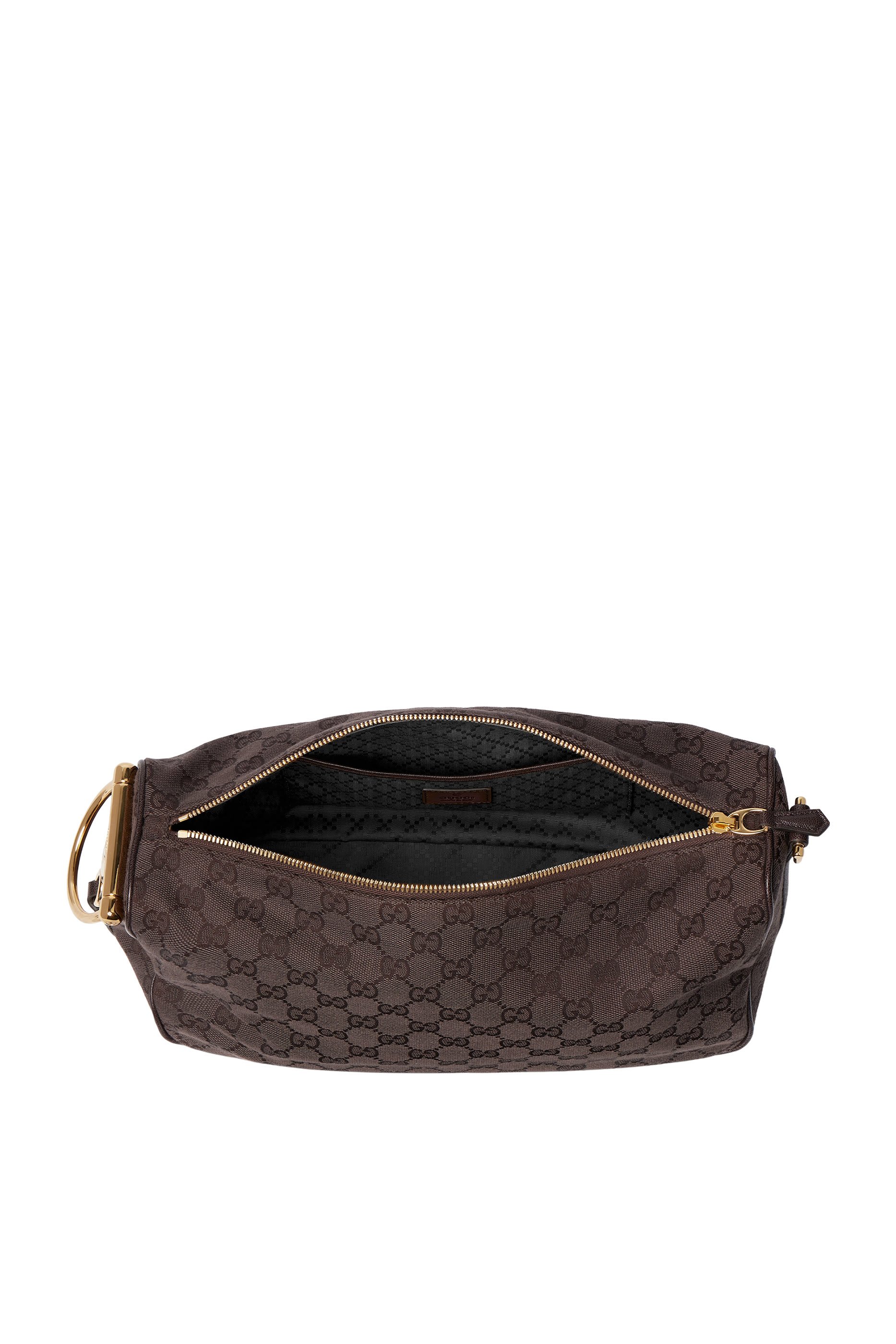 Half Horsebit Medium Shoulder Bag 