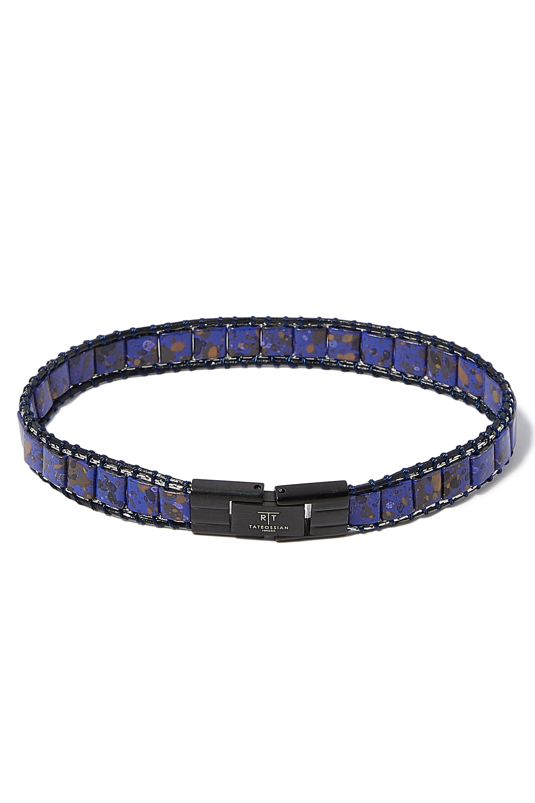 Mosaic Bracelet with Glass Beads