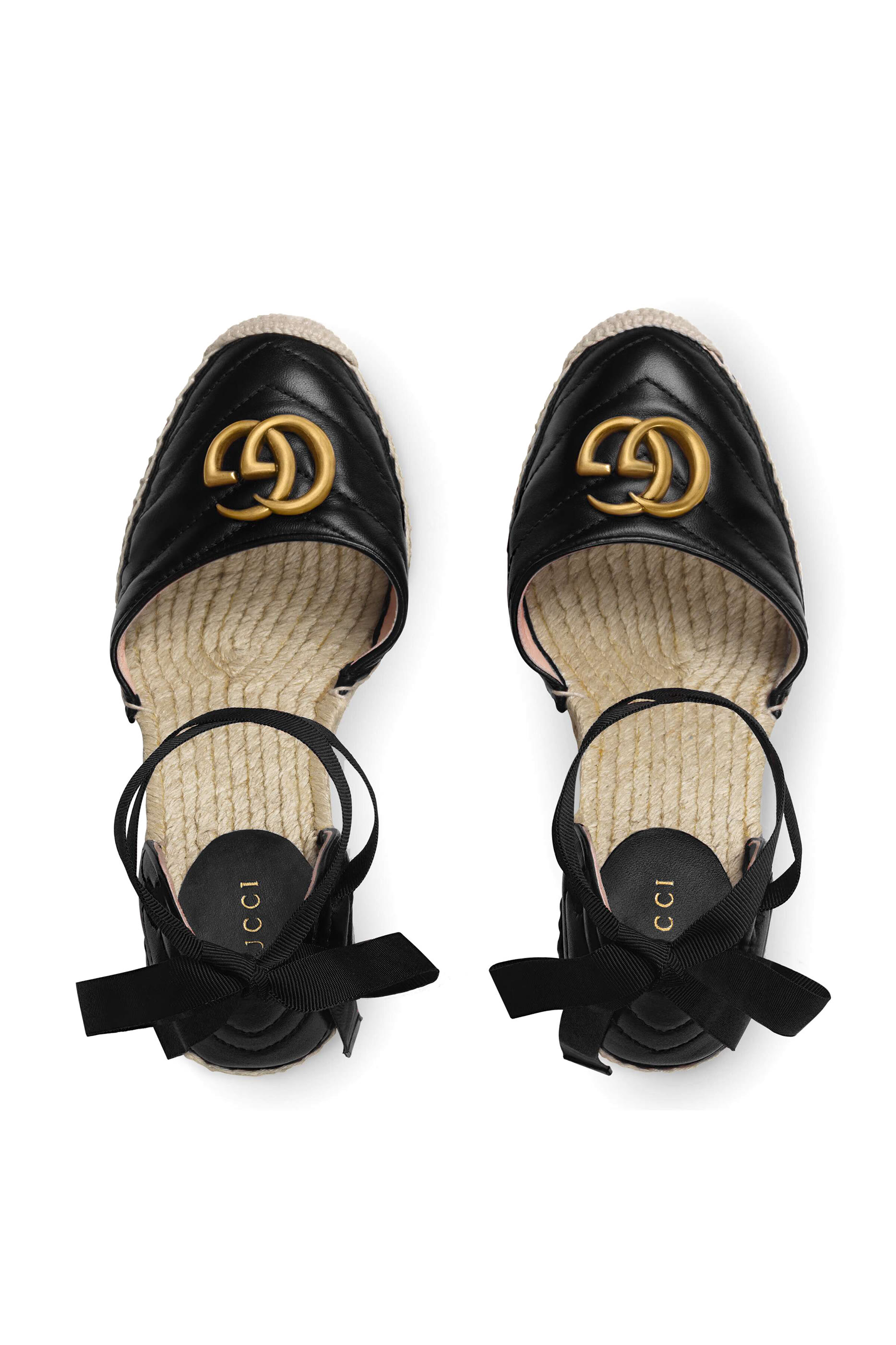 Platform Leather 120 Espadrilles