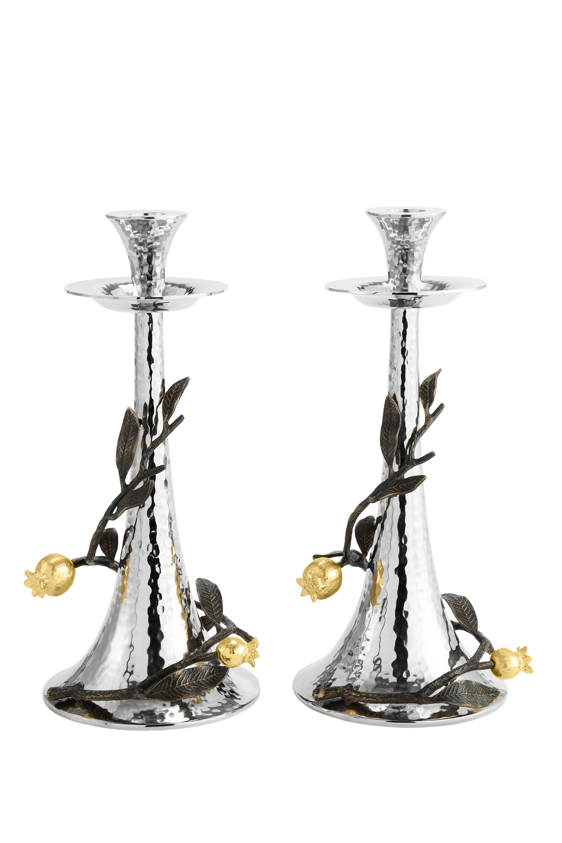 Pomegranate Candleholders Set