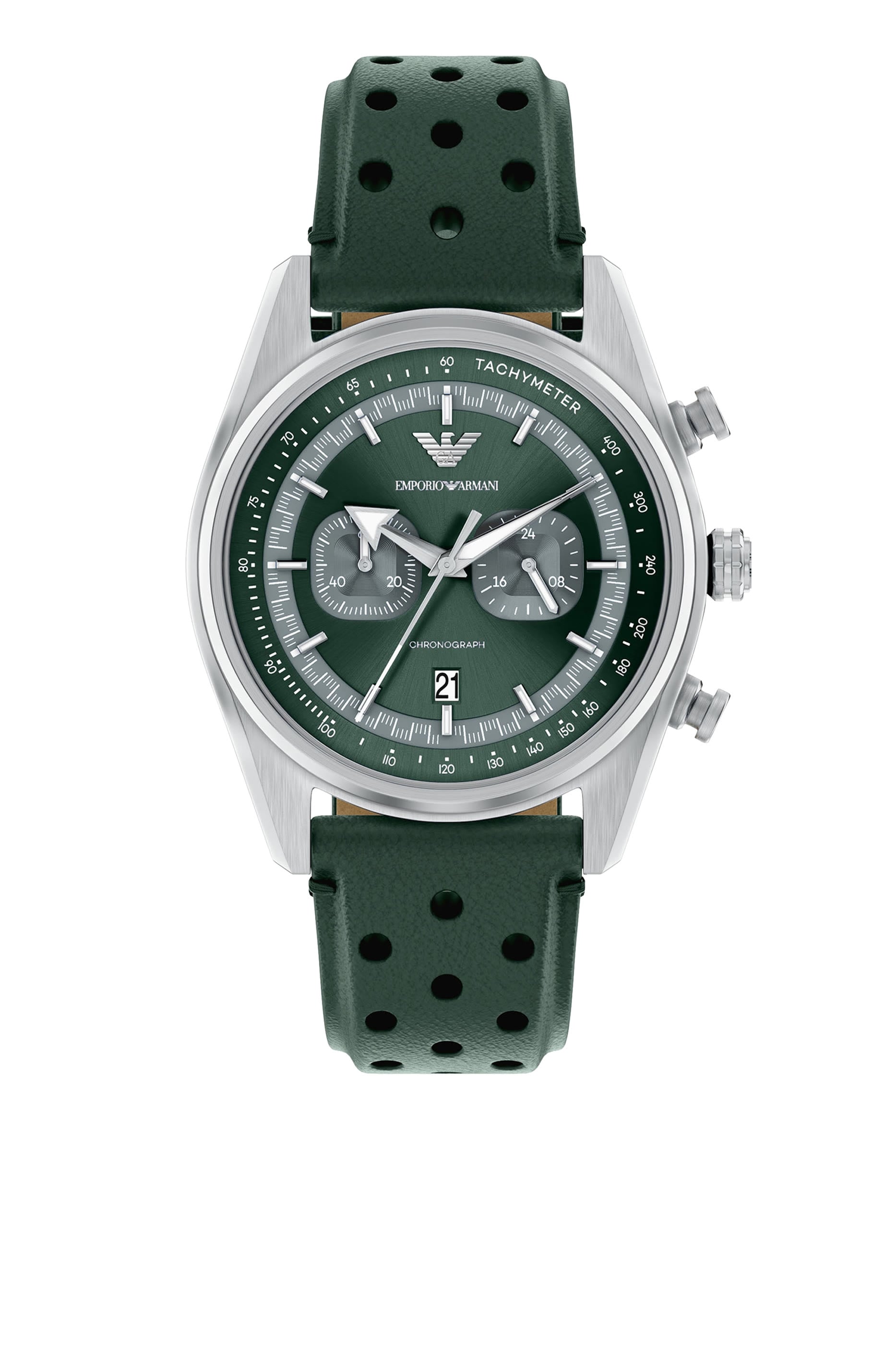 Miyota OS21 Quartz Chronograph Watch