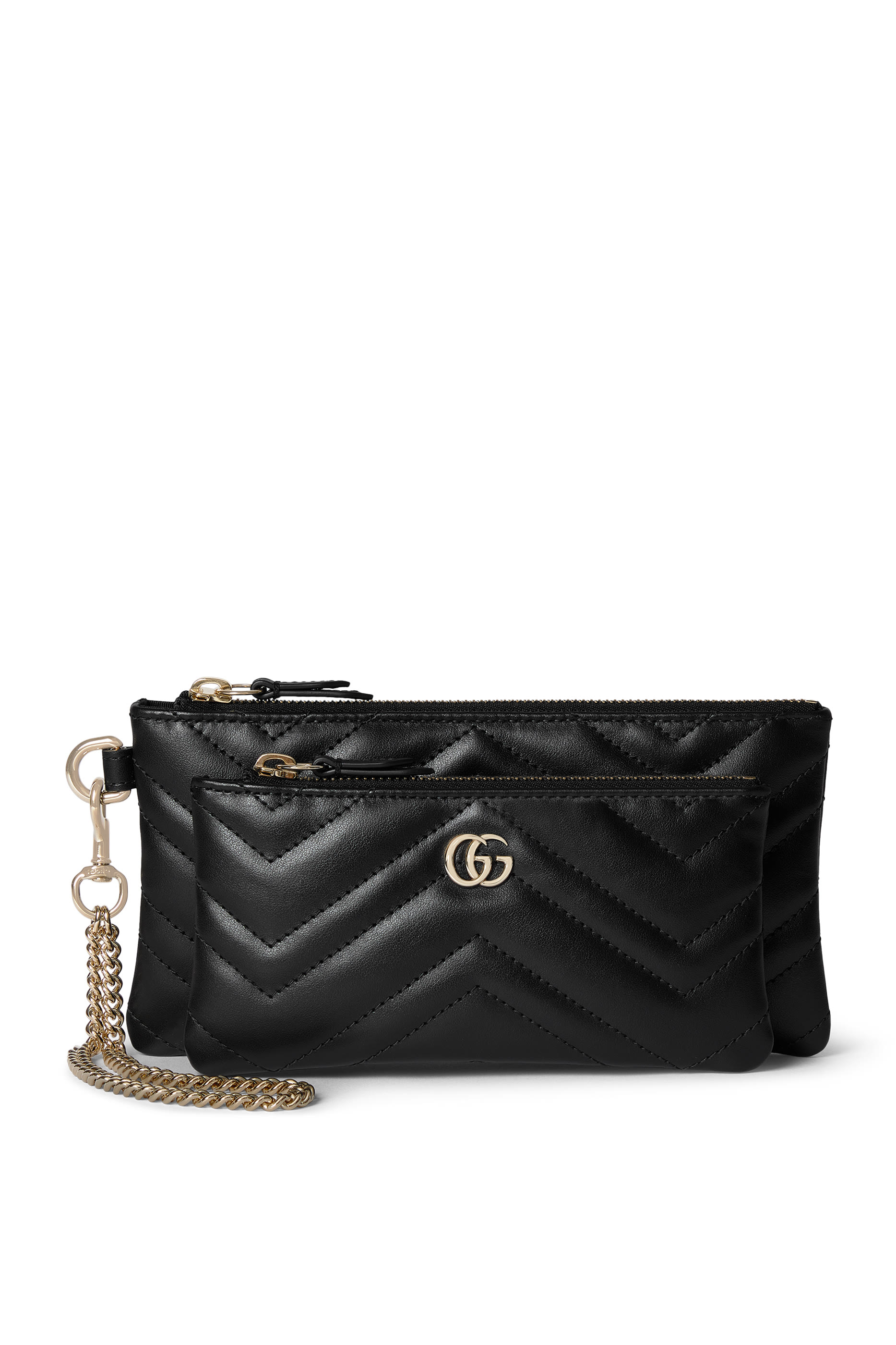 GG Marmont Small Pouch with Chain