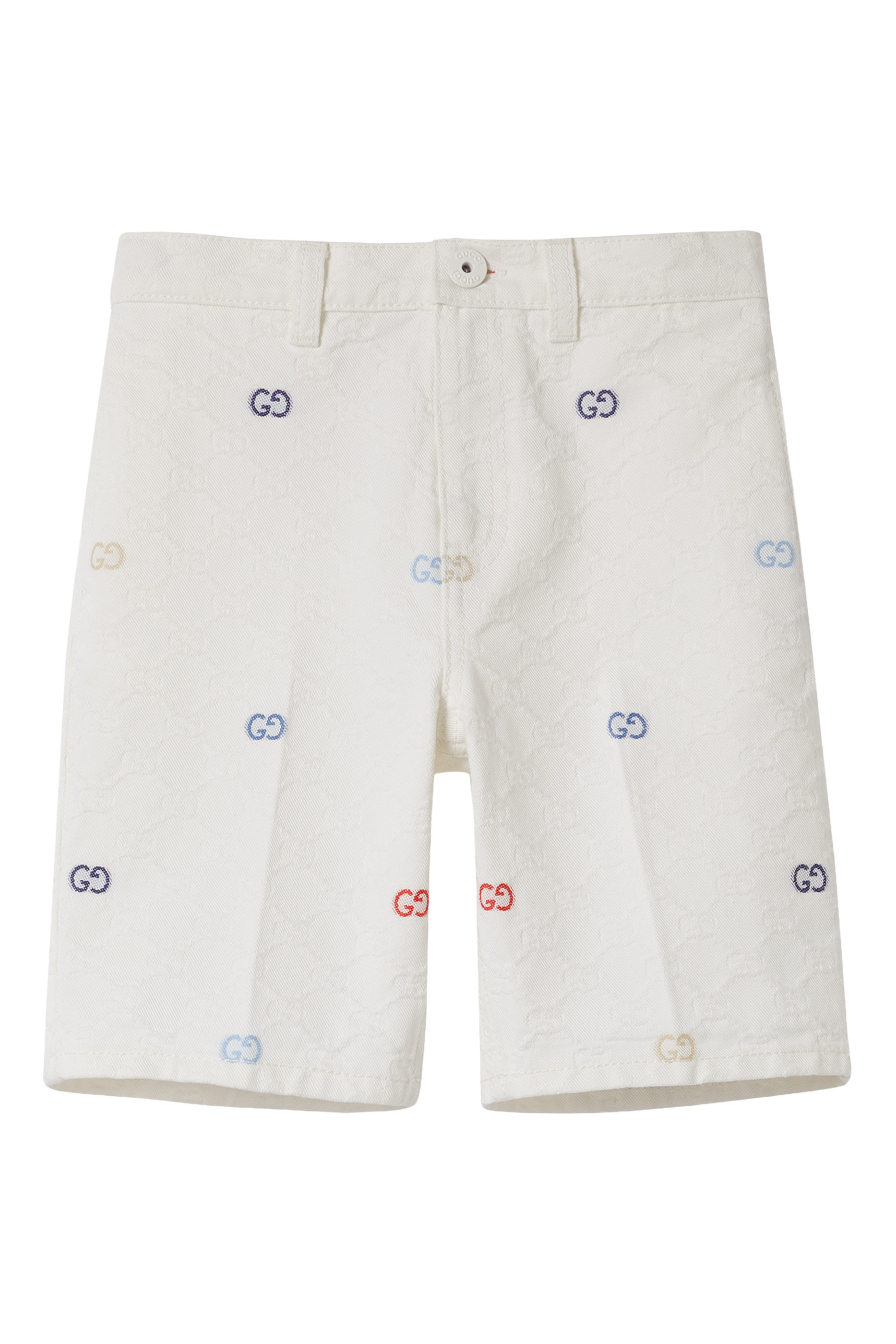 Kids GG Pleated Shorts