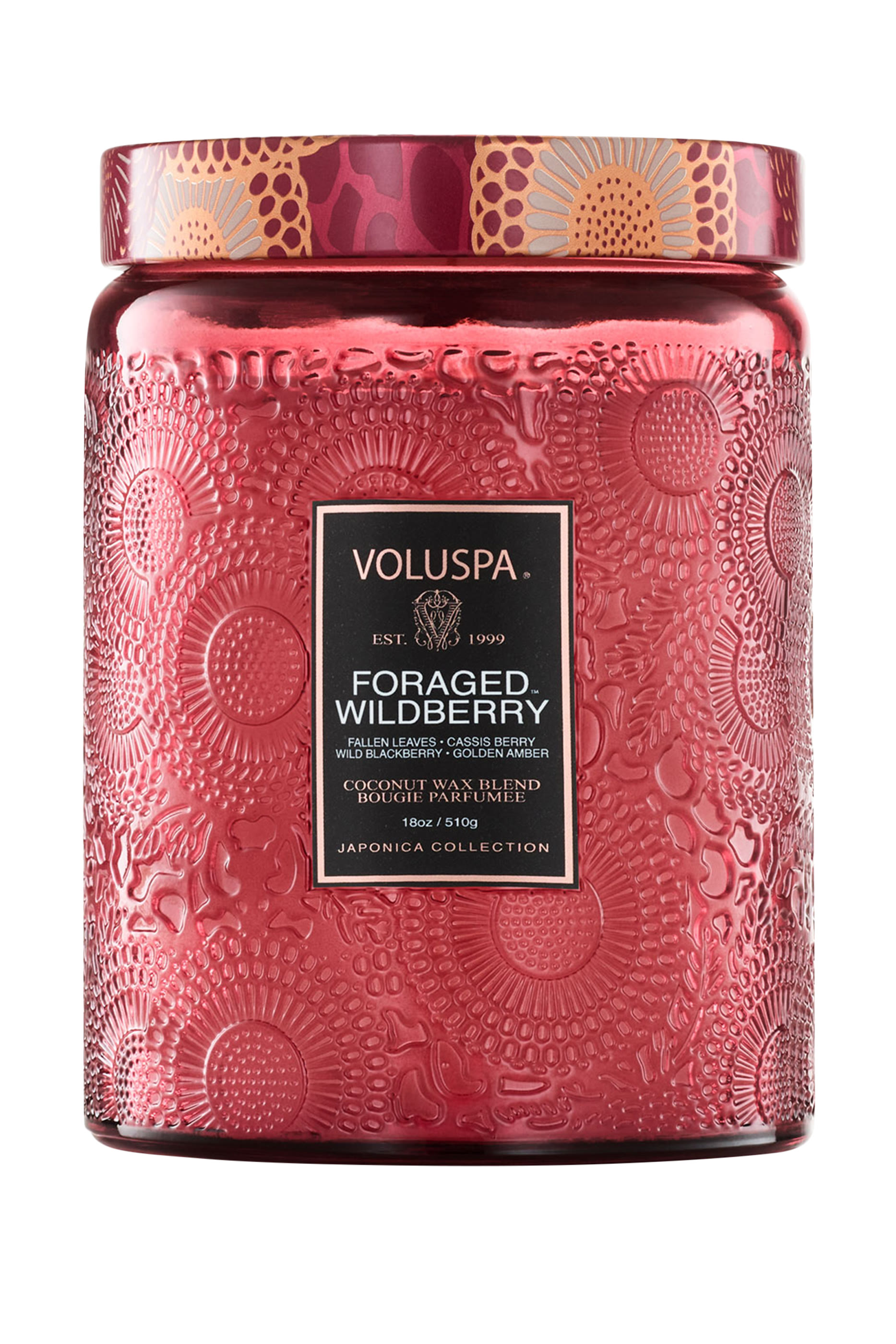Foraged Wildberry Luxe Jar Candle