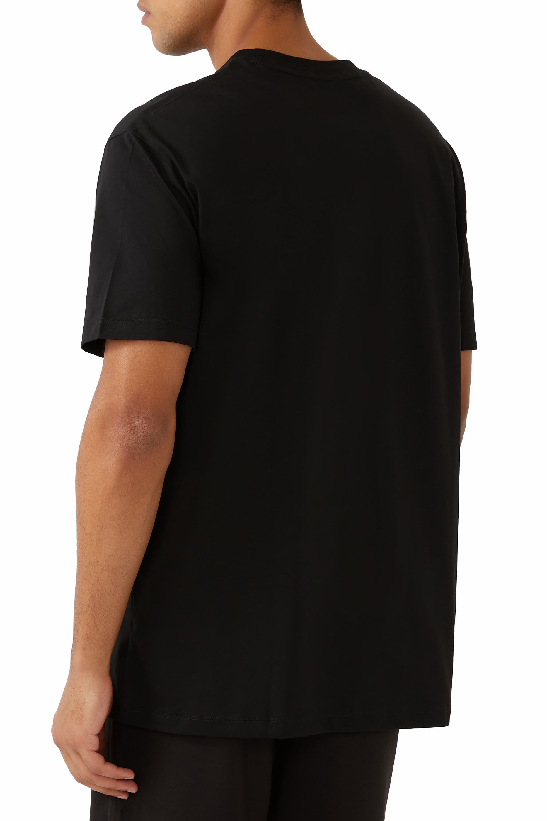 AX Logo Regular Fit T-Shirt