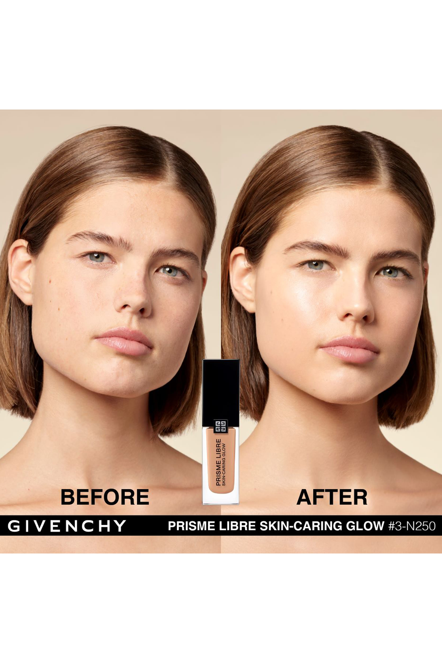 Prisme Libre Skin-Caring Glow Foundation