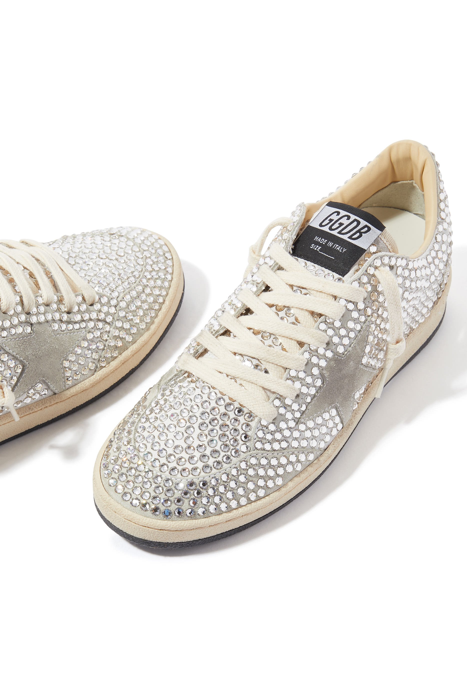 Womens Ball Star LTD Suede Sneakers