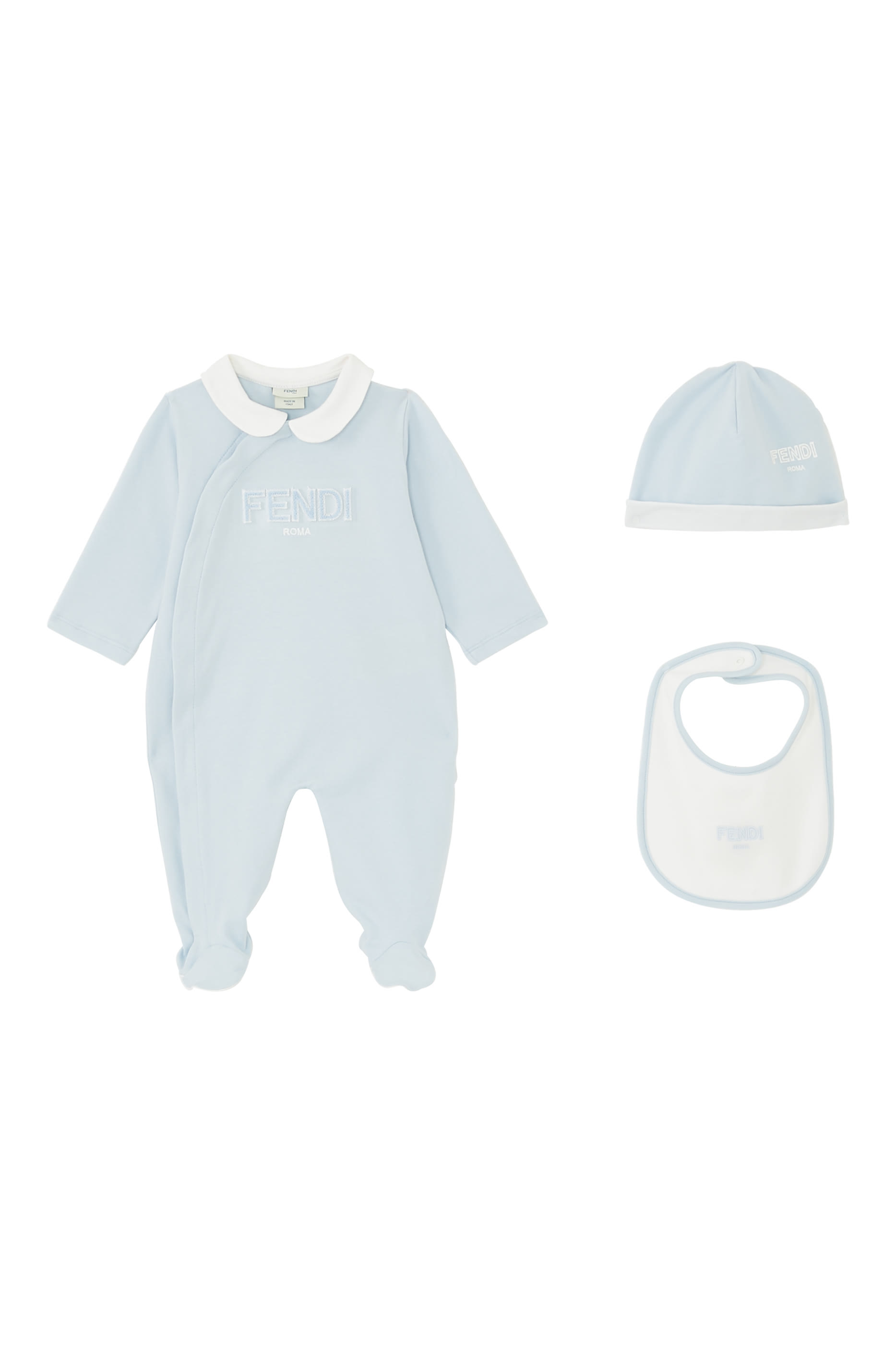 Baby Logo-Print Set