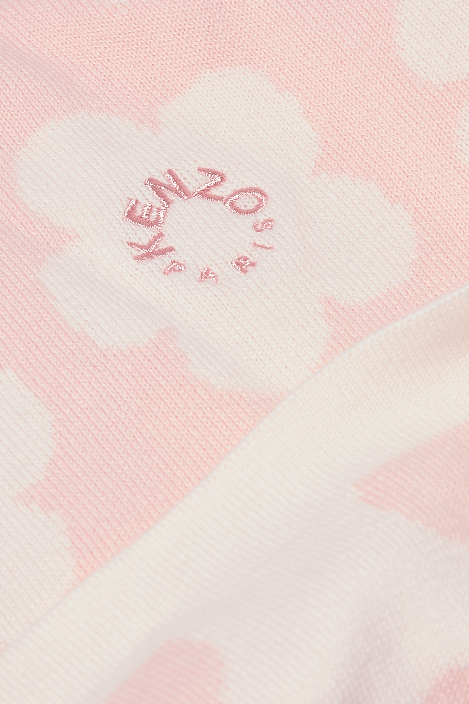 Kids Floral-Jacquard Square Blanket