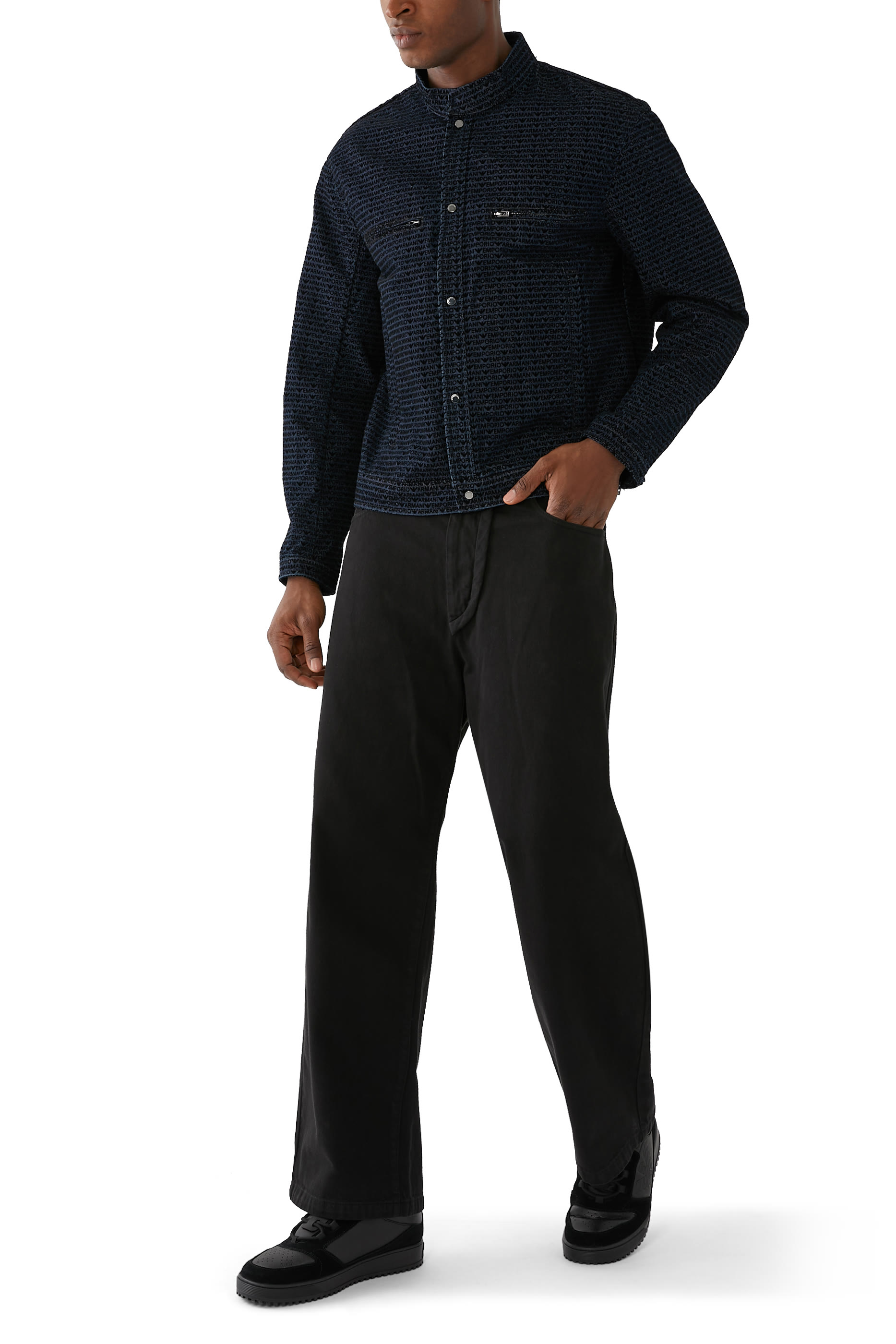 EA Logo Denim Jacket