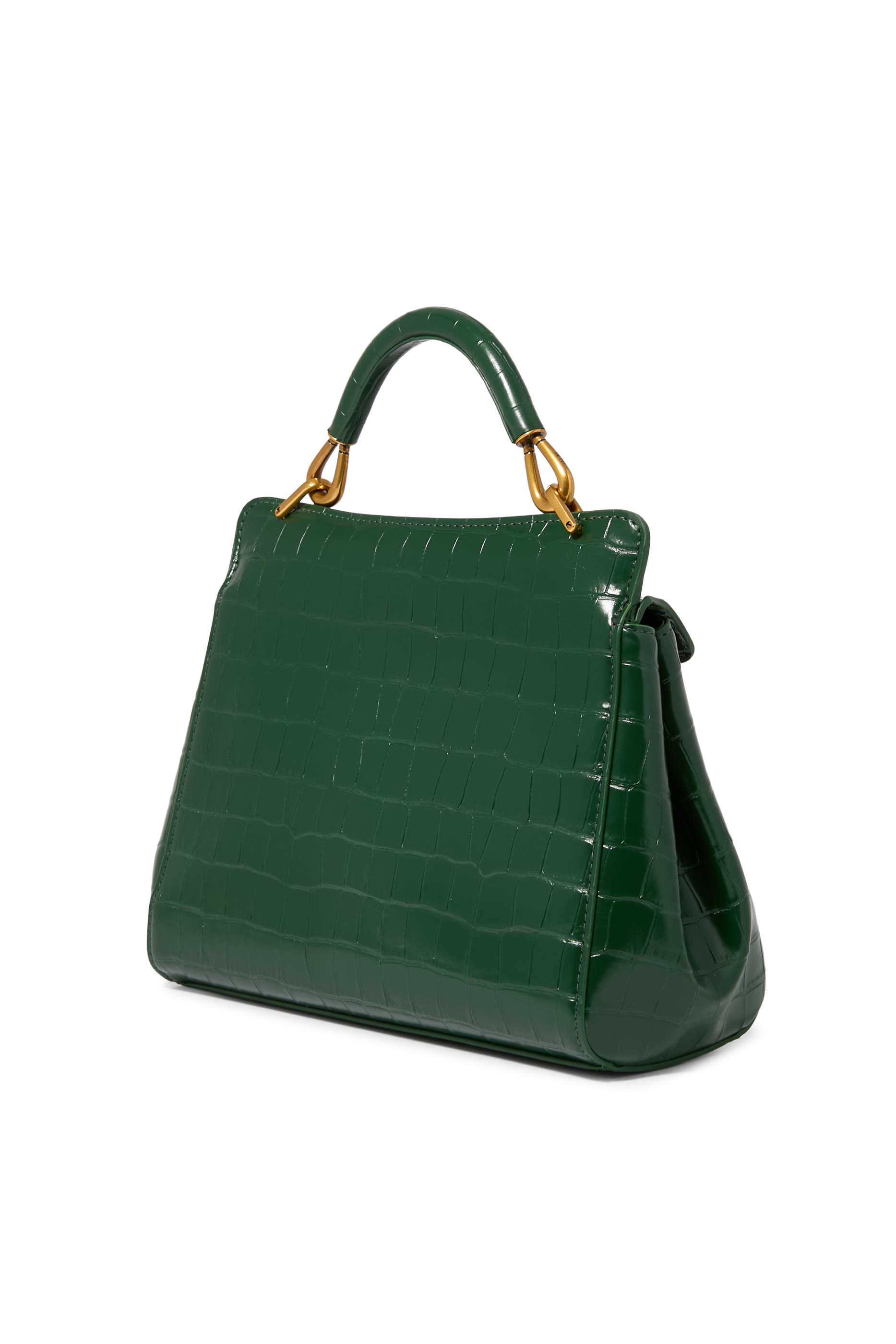 Lucia Classic Top Handle Handbag