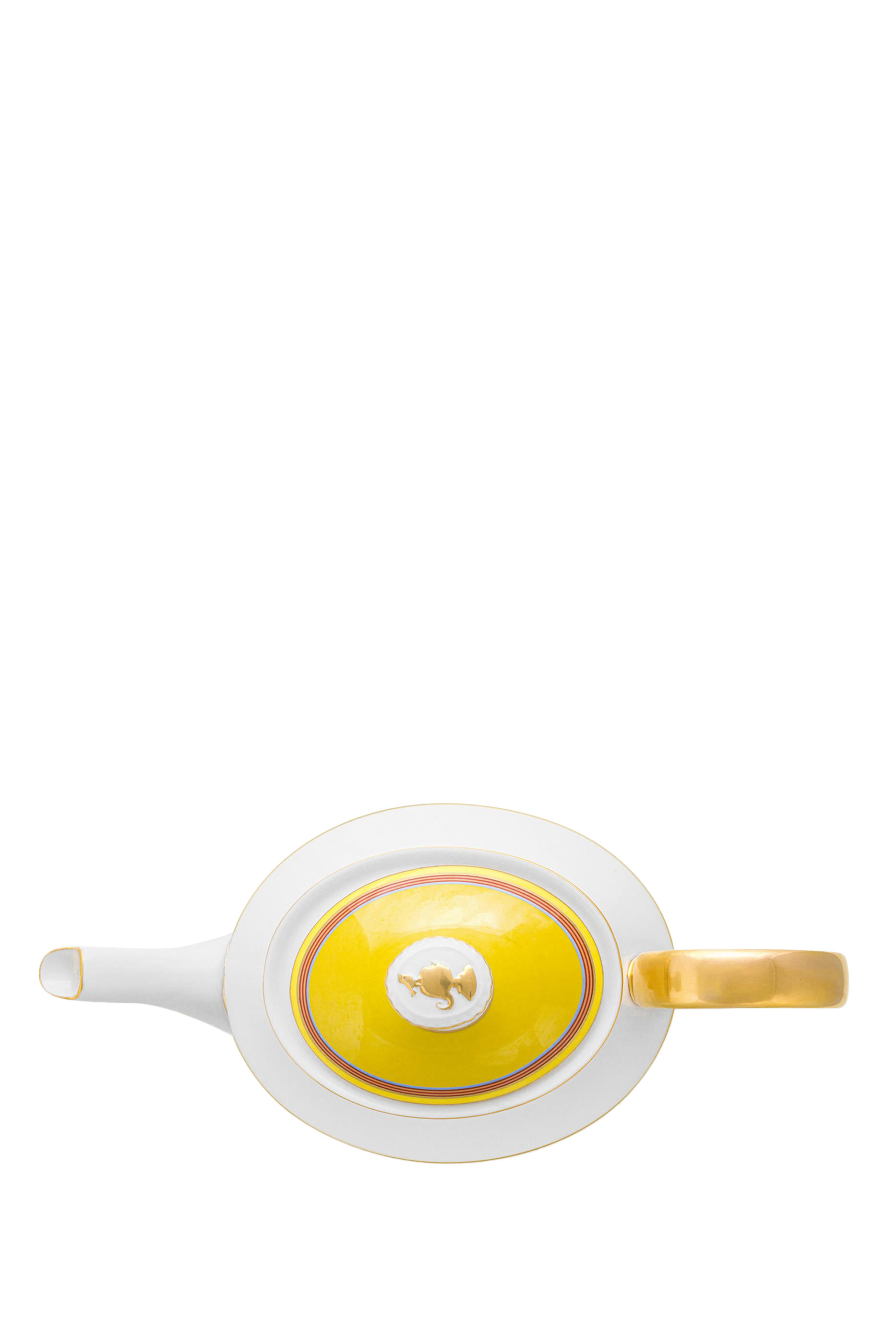 Chique Stripes Large Tea Pot